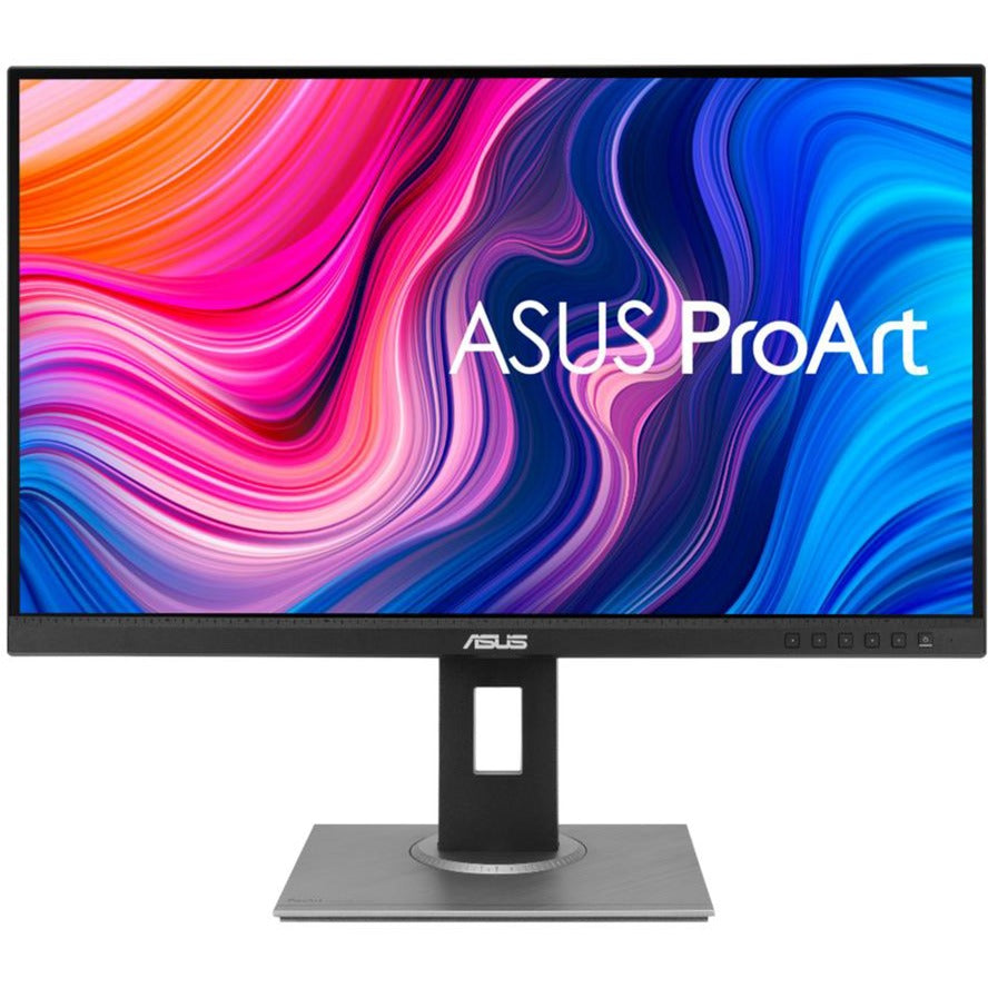 ASUS proart display pa278qv 27 monitor (zwart, hdmi, displayport, mini-displayport, dvi-d, 4x usb-a 3.2 (5 gbit s))