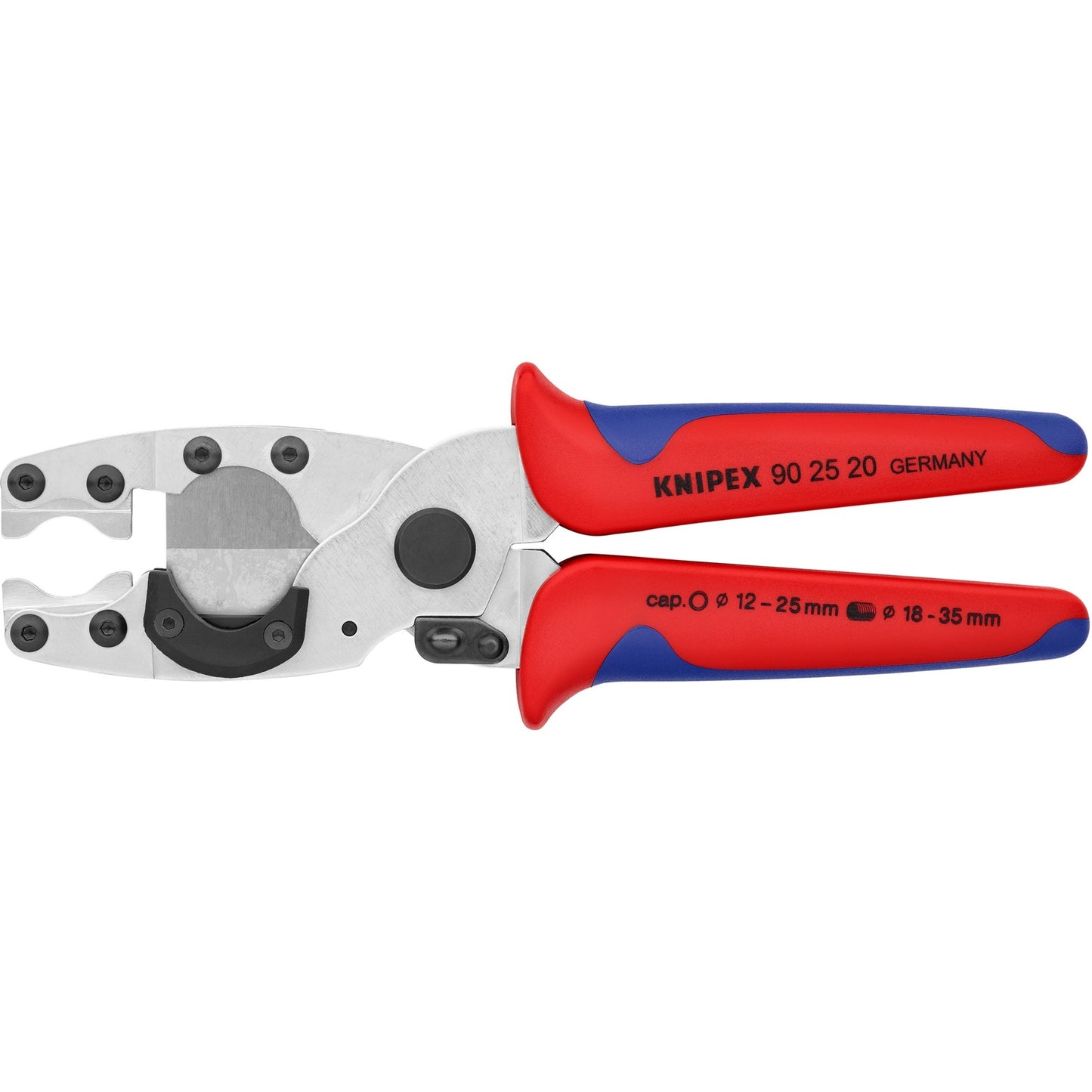 KNIPEX pijpsnijder 902520 (rood blauw)