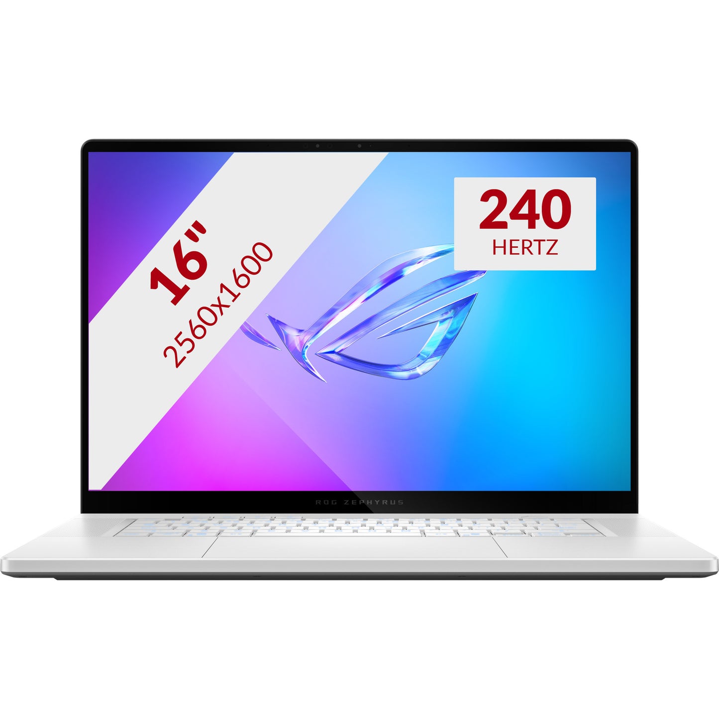 ASUS rog zephyrus g16 gu605cp-qr022w 16 gaming laptop (wit | core ultra 9 285h | rtx 5070 | 32 gb | 1 tb ssd | oled)