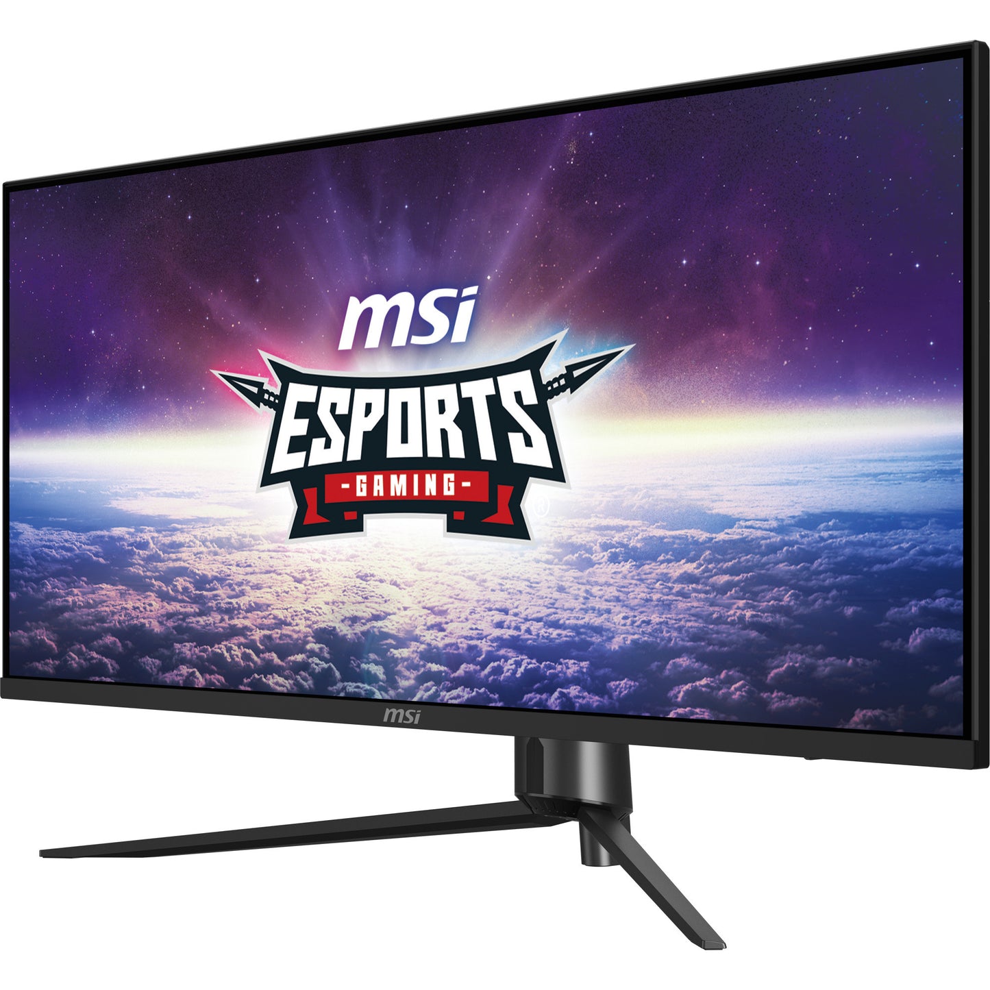MSI mag401qr 40 ultrawide gaming monitor (zwart, 2x hdmi, displayport, 2x usb-a, usb-b, usb-c, 155 hz)
