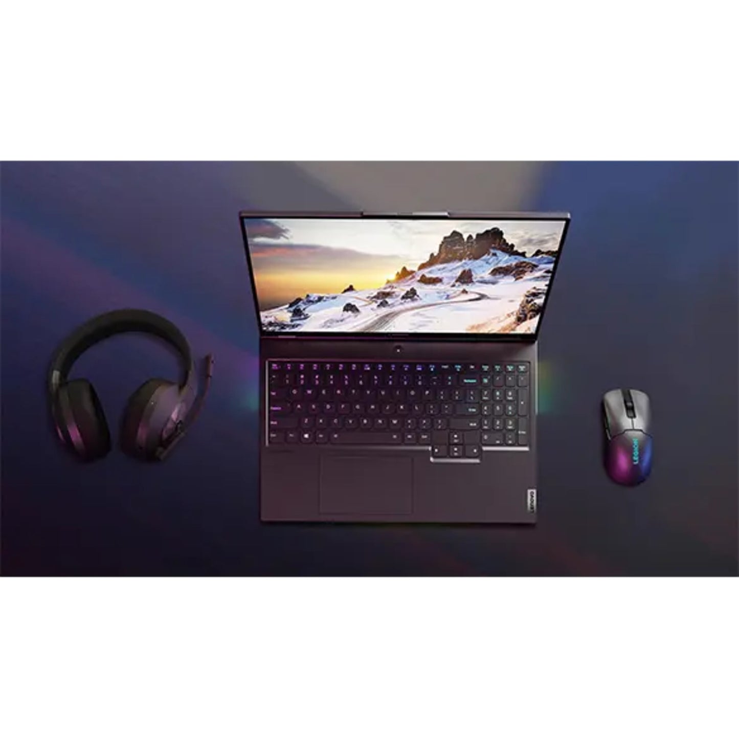 Lenovo legion m600s draadloze gamingmuis (zwart grijs, 19.000 dpi, rgb, 2,4 ghz bluetooth 5.0 usb)