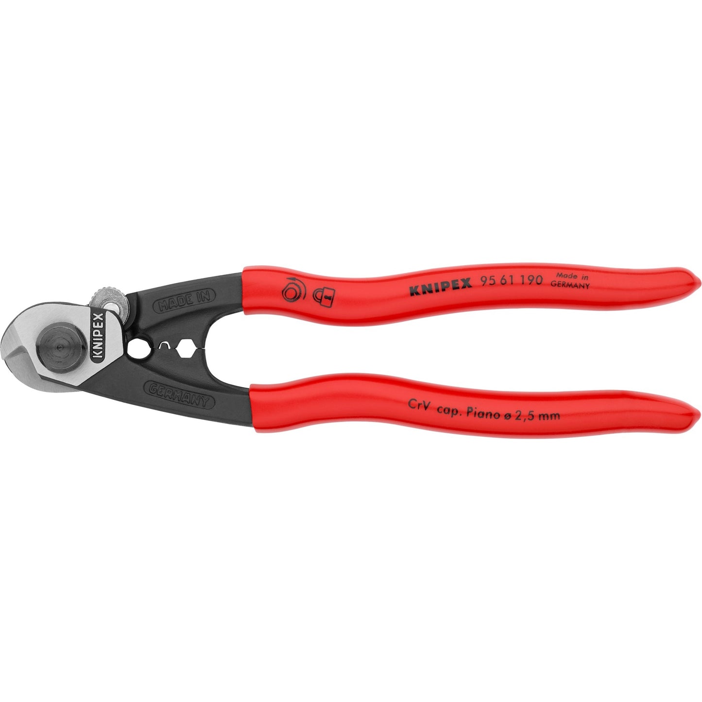KNIPEX staaldraadschaar 9561190 kniptang