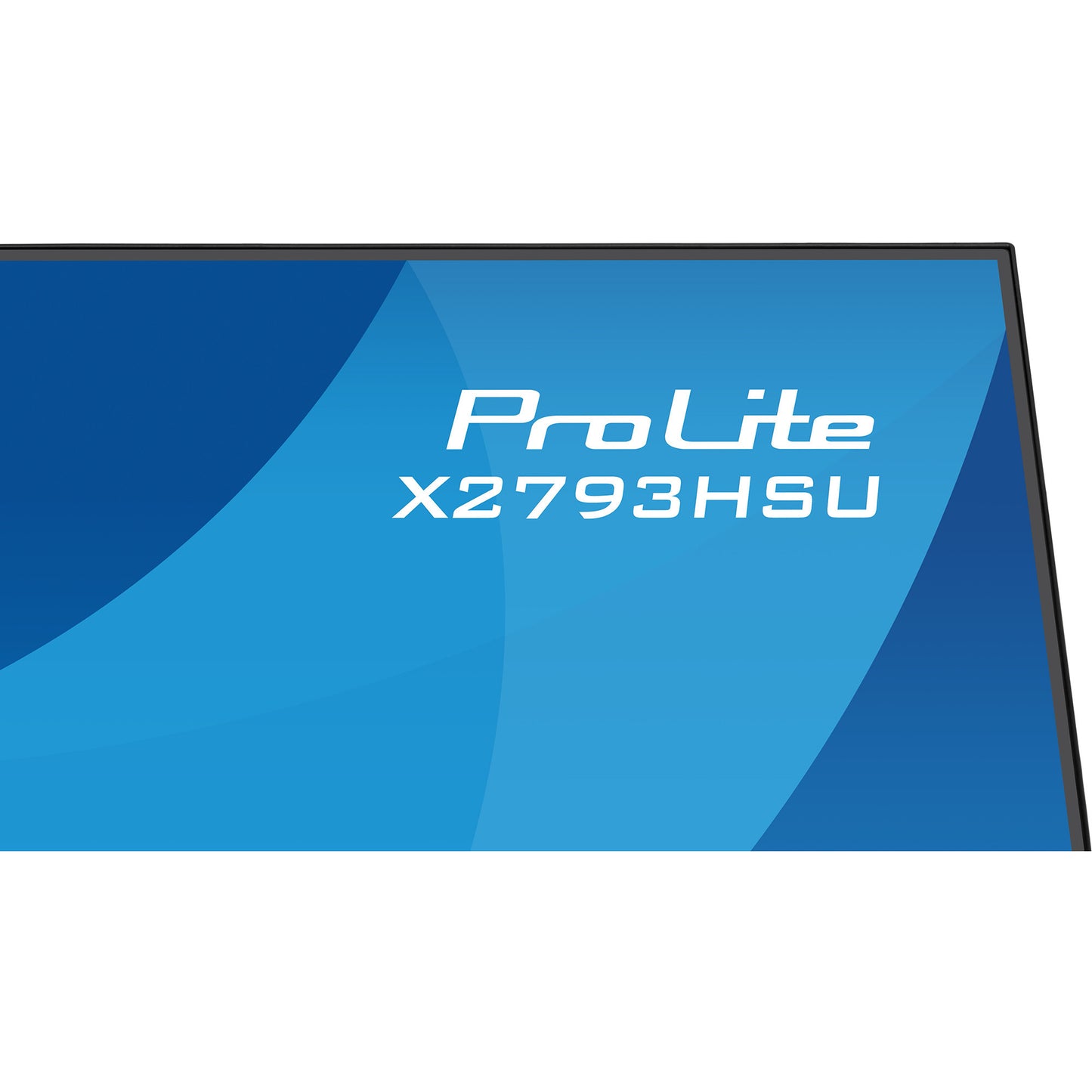 Iiyama prolite x2793hsu-b1 27 monitor (zwart (mat), 120 hz, hdmi, displayport, usb, audio)