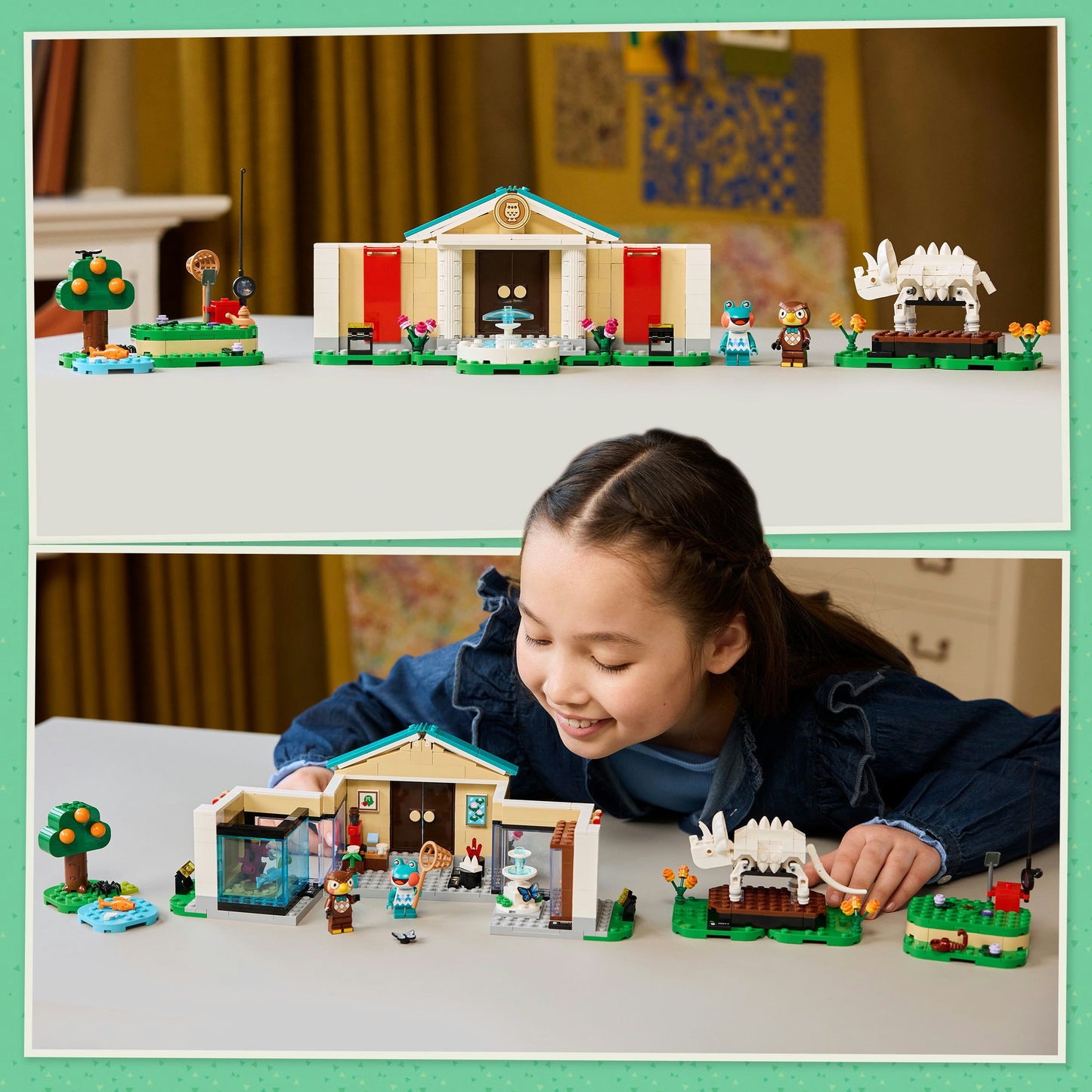 LEGO animal crossing 77056 blathers museumcollectie