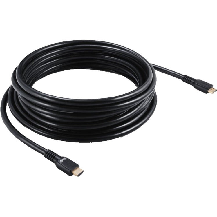 Club 3D ultra high speed hdmi 2.1 gecertificeerde kabel male-male (zwart, 7,5 meter, 4k 240hz, 8k 60hz, 48gbps)