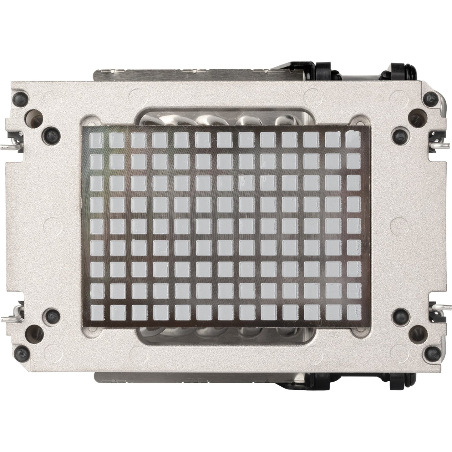 SilverStone xe04-4189 cpu-koeler (zilver, 4-pin pwm)