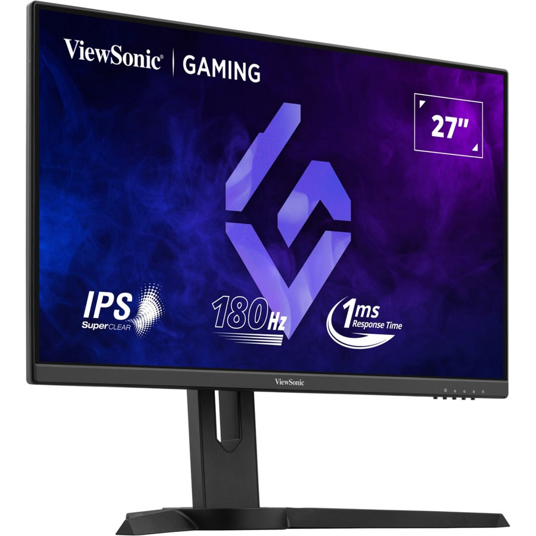 ViewSonic vx2779j-hd-pro 27 gaming monitor (zwart, 2x hdmi, 1x displayport, 180 hz)