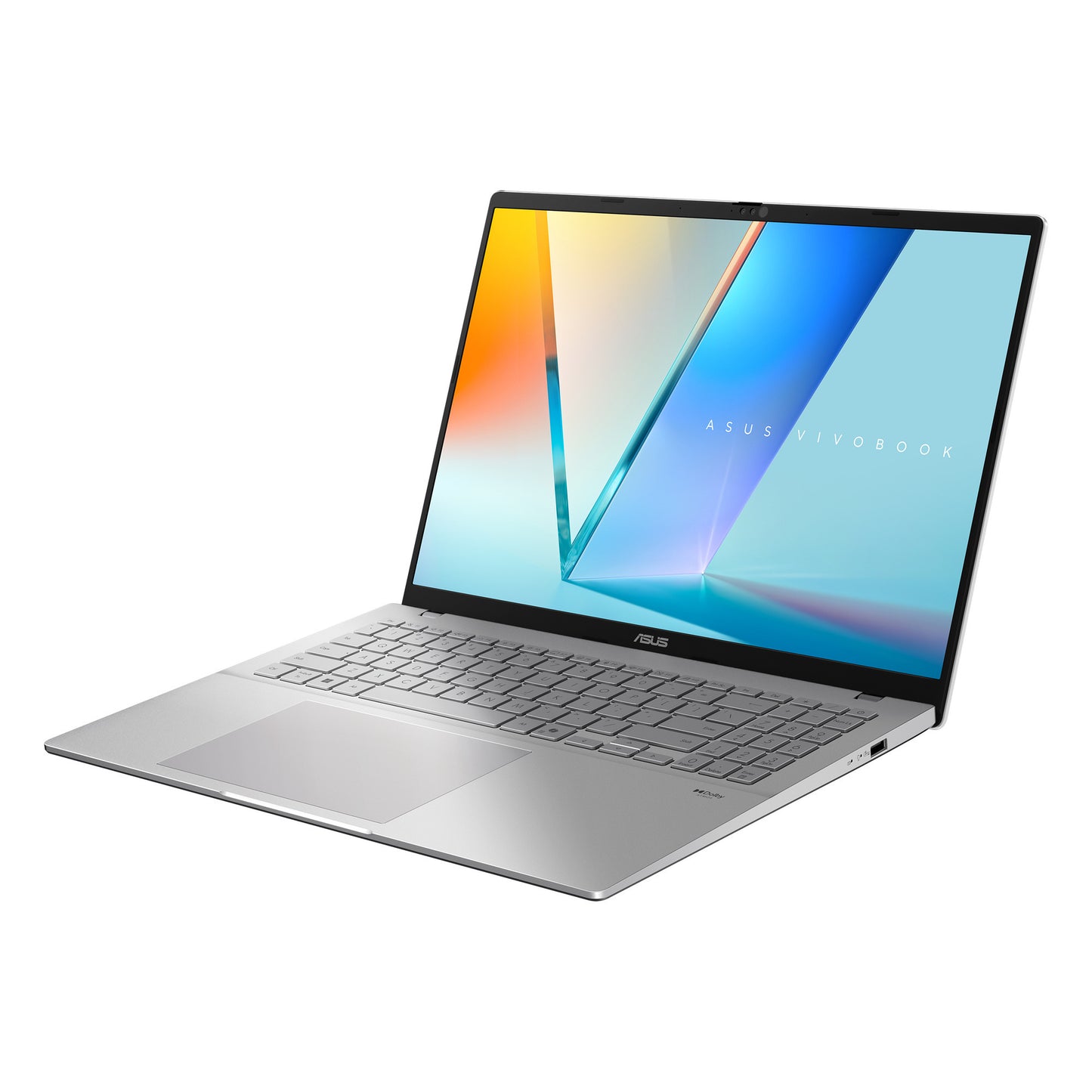 ASUS vivobook s16 s3607aa-sh016w 16 copilot+ laptop (zilver | ultra 7 355 | intel arc graphics | 32 gb | 1 tb ssd | oled)