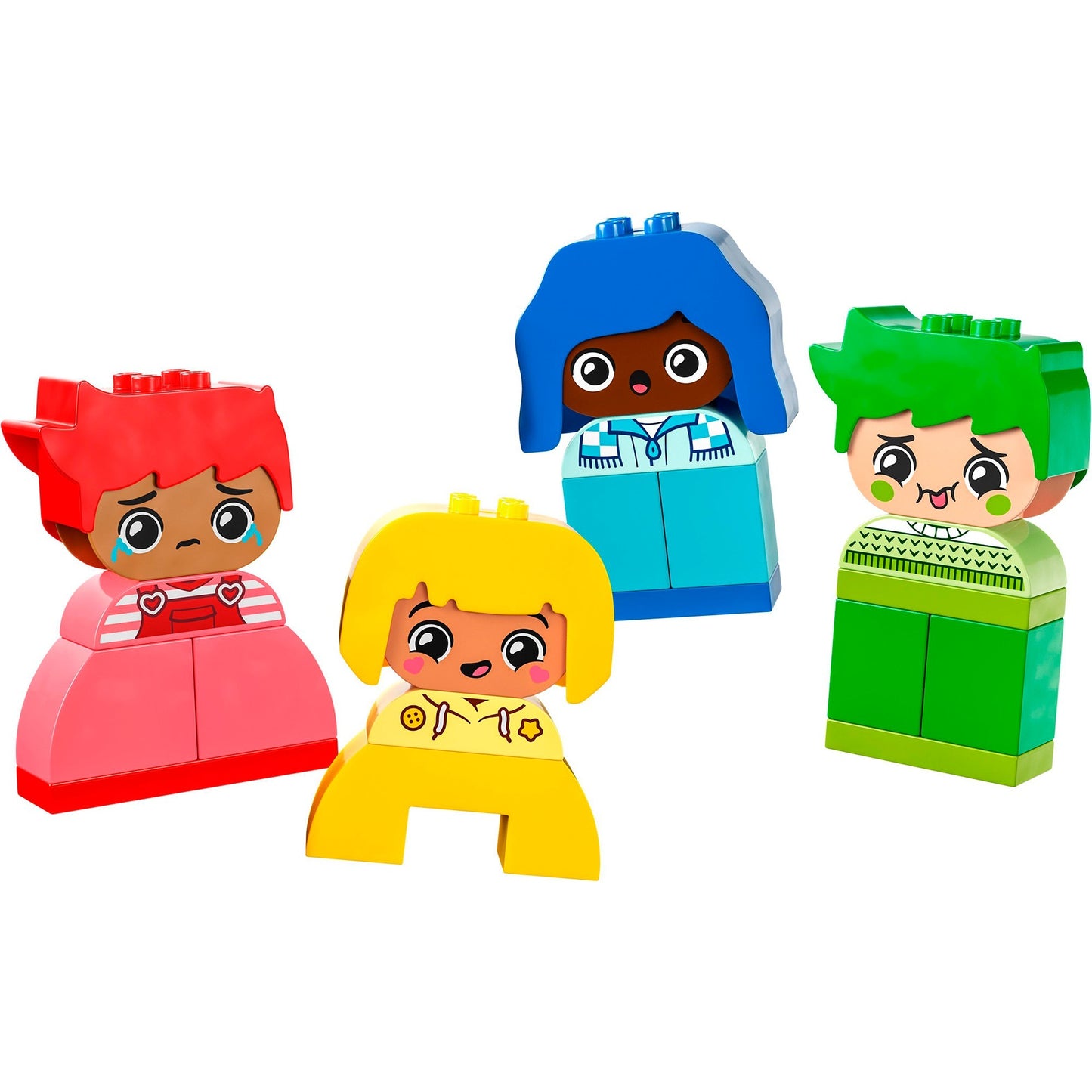 LEGO duplo - gevoelens en emoties constructiespeelgoed (10415)