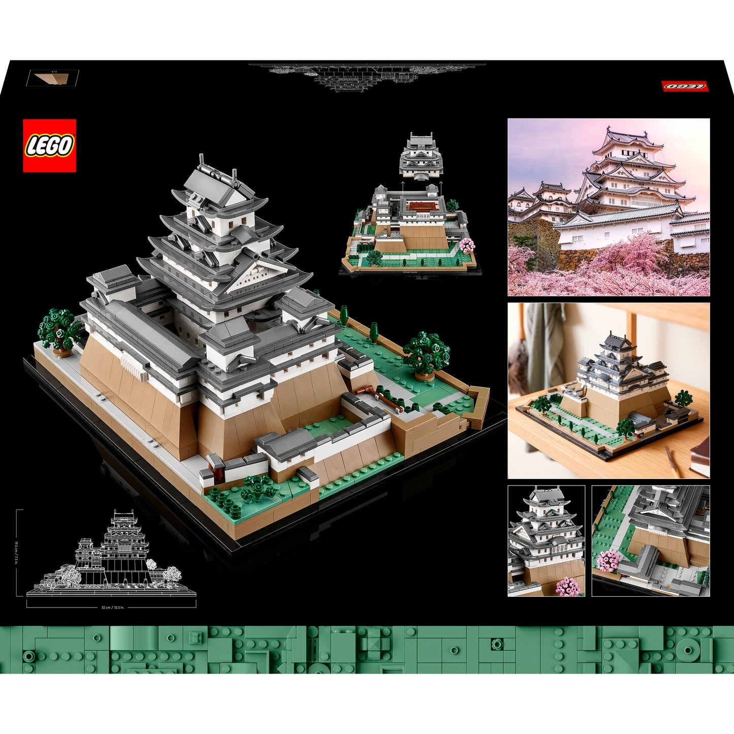 LEGO architecture kasteel himeji - 21060