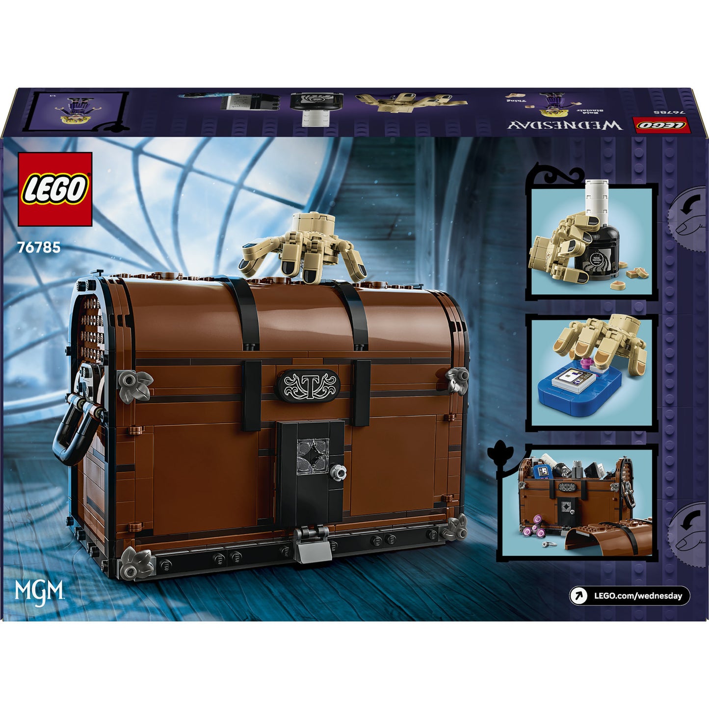 LEGO wednesday - appartement van thing constructiespeelgoed (76785)