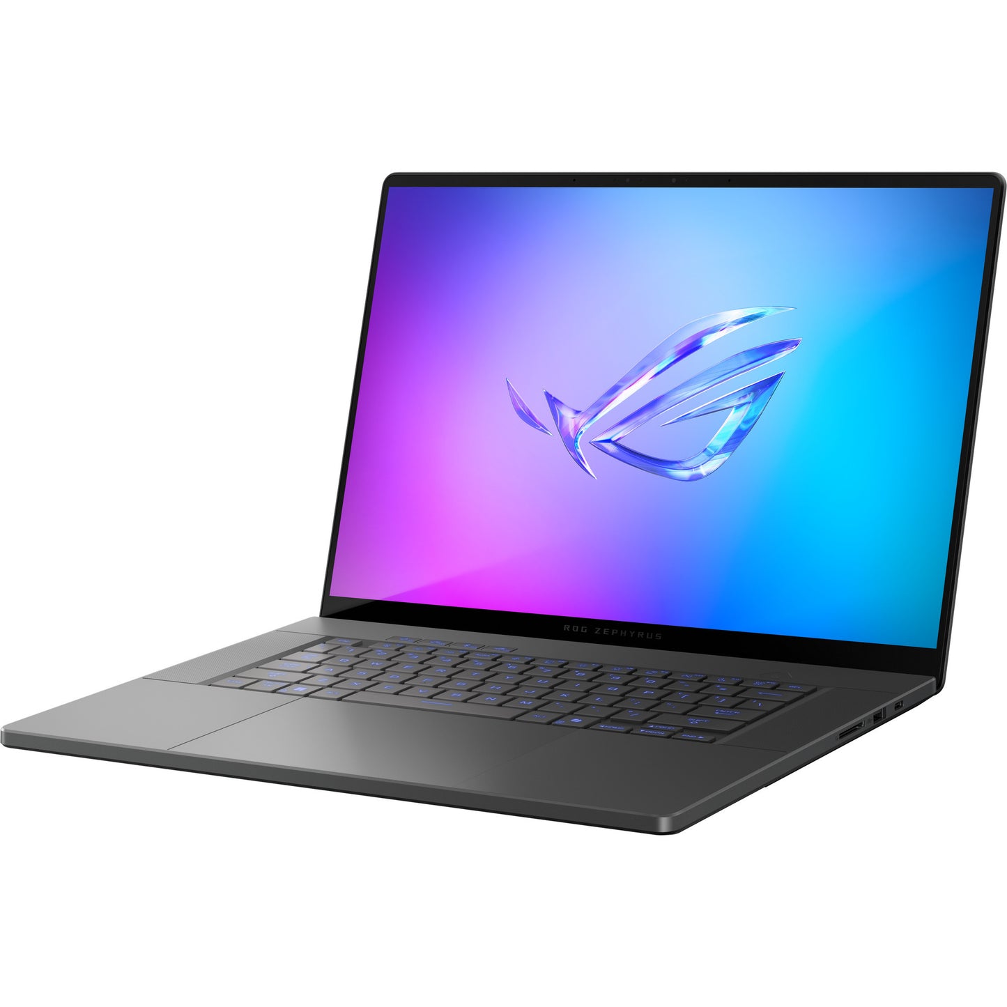 ASUS rog zephyrus g16 ga605km-qr010w 16 copilot+ gaming laptop (grijs | ryzen ai 7 350 | rtx 5060 | 32 gb | 1 tb ssd | oled)