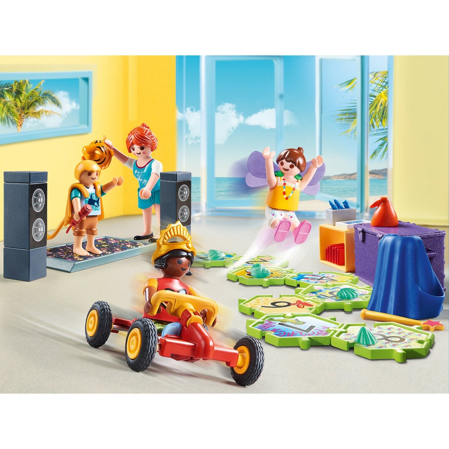 PLAYMOBIL family fun - kids club constructiespeelgoed (70440)