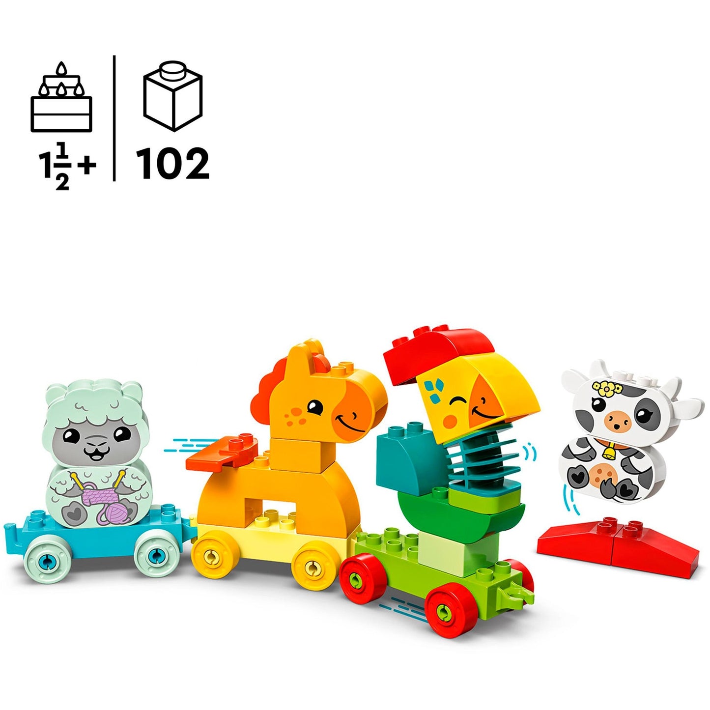 LEGO duplo 10412 mijn eerste dierentrein