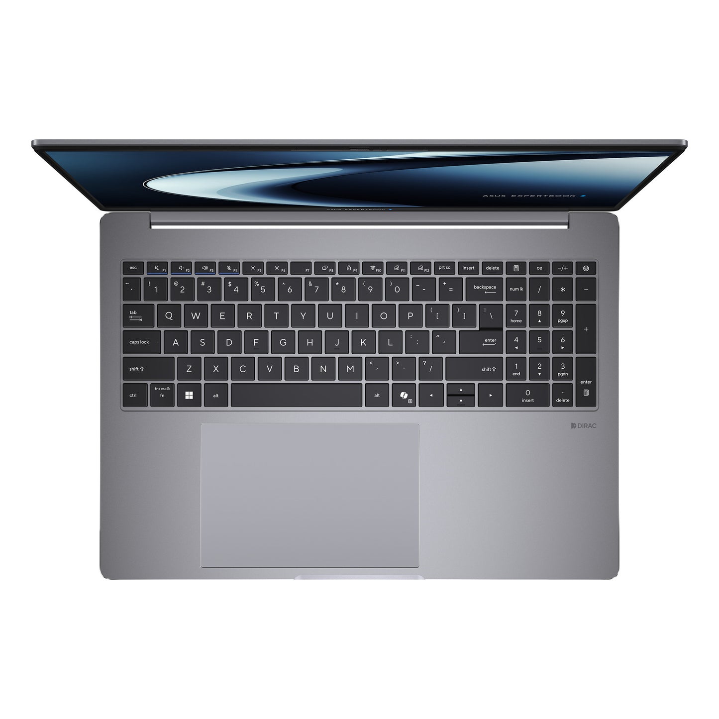 ASUS expertbook p5 pm5606cga-pl0034x 16 copilot+ laptop (grijs | ryzen ai 7 445 | radeon 840m | 32 gb | 1 tb ssd)
