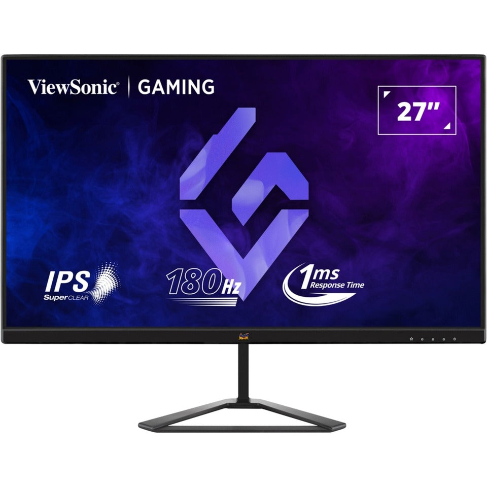 ViewSonic vx2779-hd-pro 27 gaming monitor (zwart, 2x hdmi, 1x displayport, 180 hz)