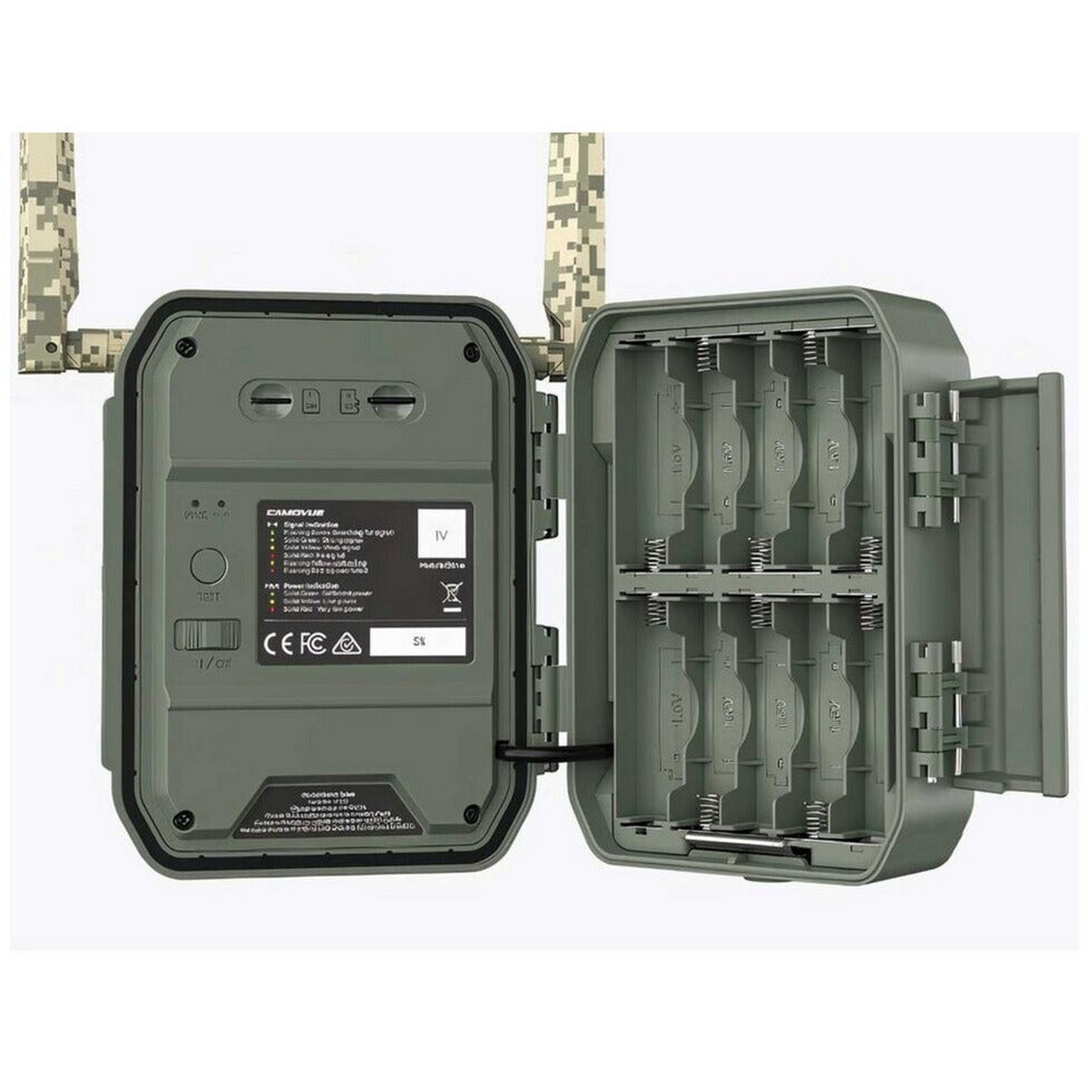 Reolink S130, 4K 8MP 4G LTE wildcamera met Live view en Starlight nachtzicht (Camouflage kleur)