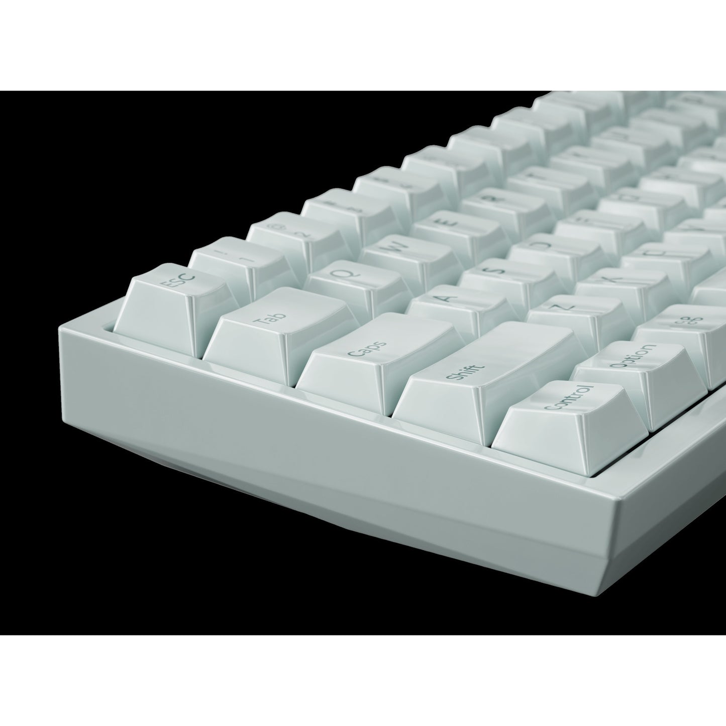 Keychron q16 he 8k magnetic switch keyboard (lichtgroen, us lay-out (qwerty), ultra-fast lime, 65%, rgb, hot swap, 8k)