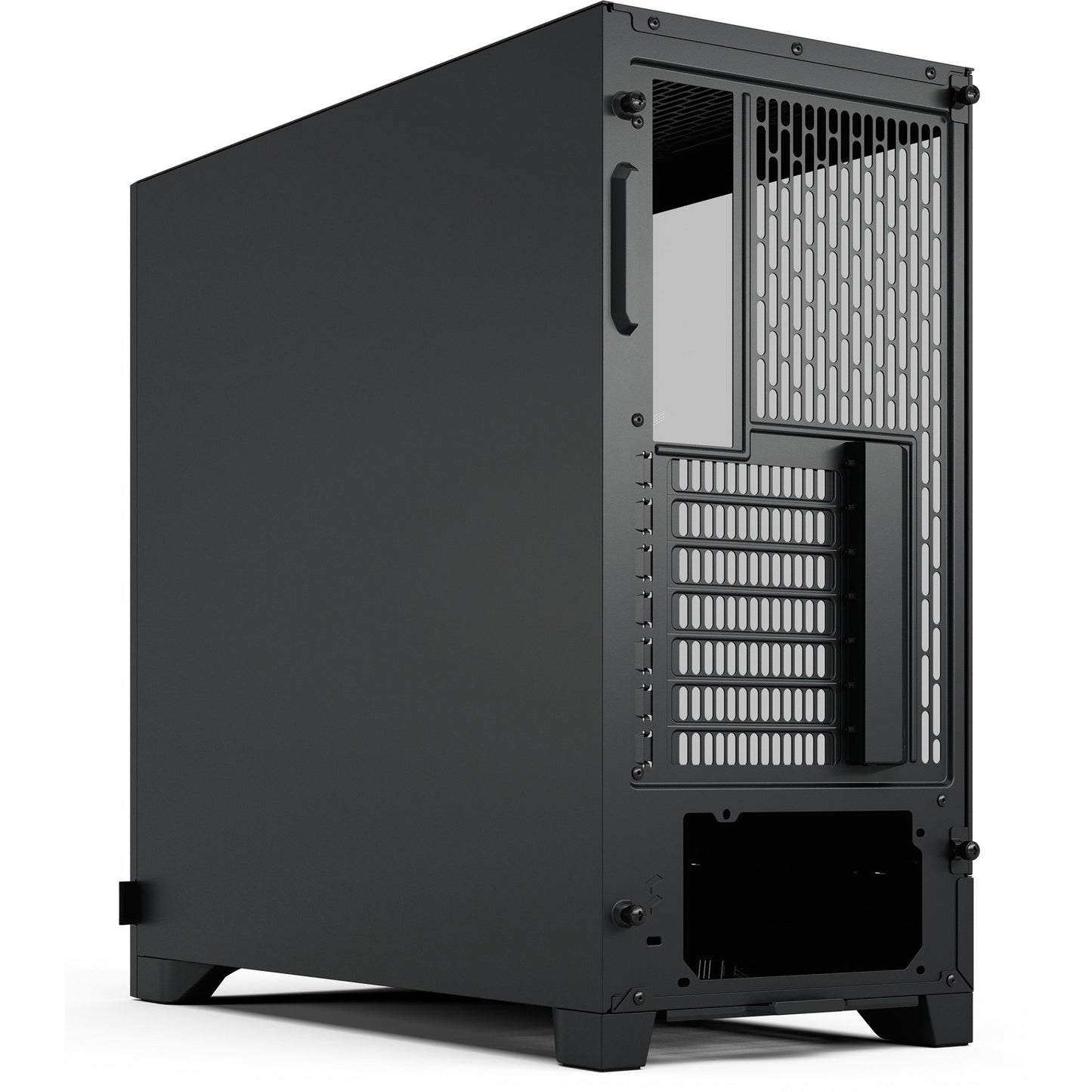 Fractal Design pop 2 air midi tower behuizing (zwart | 1x usb-a | 1x usb-c | tempered glass)