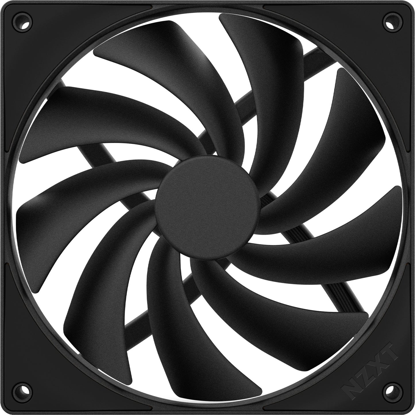 NZXT f140q case fan (zwart, 140 x 140 x 25 mm, pwm)