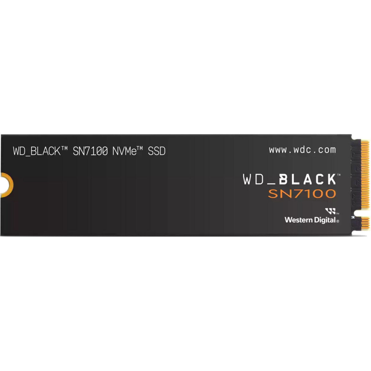 WD sn7100 1 tb ssd (pcie 4.0 x4, nvme, m.2 2280)
