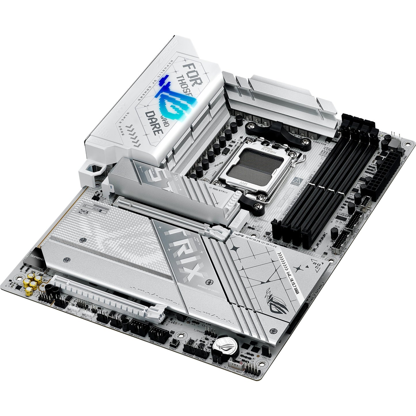 ASUS rog strix x870-a gaming wifi socket am5 moederbord (2,5gb-lan, wi-fi 7, bt, sound, atx)