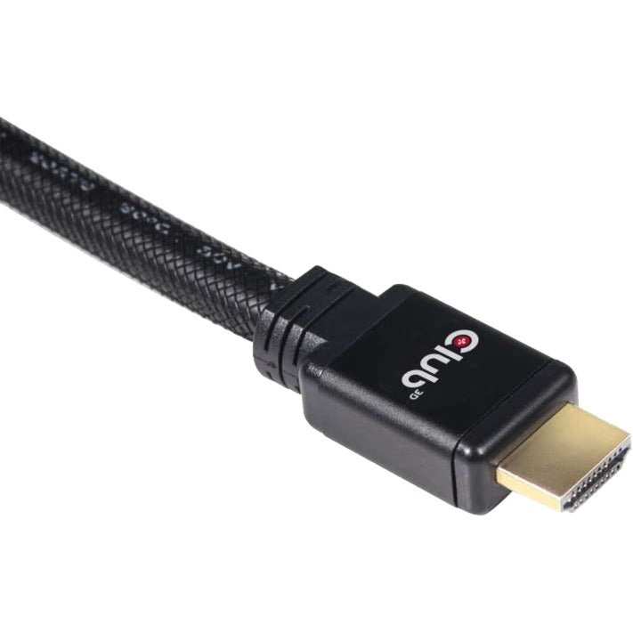 Club 3D hdmi 2.0 redmere kabel (zwart, 10 meter, 4k 60hz)