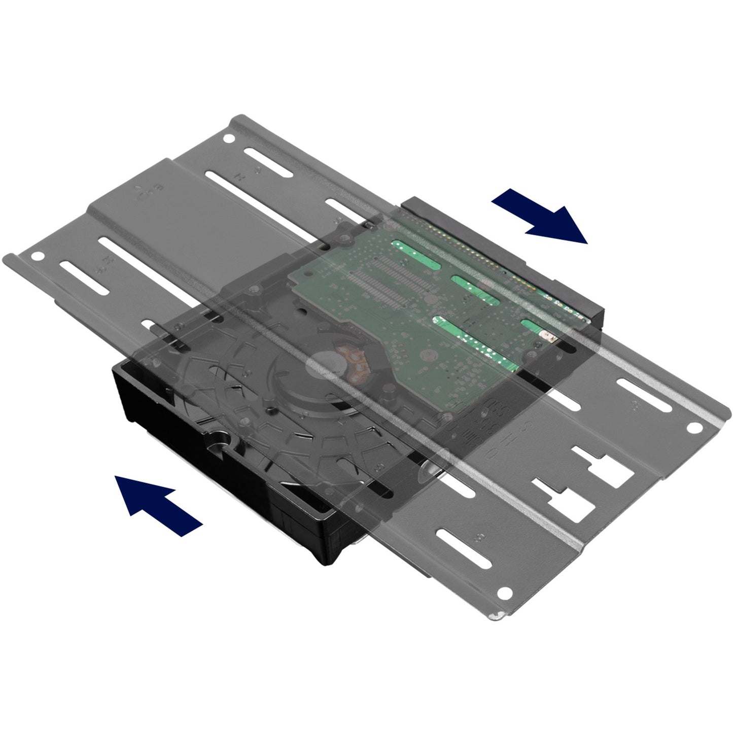 SilverStone sst-ml10b htpc behuizing (zwart | 2x usb-a)
