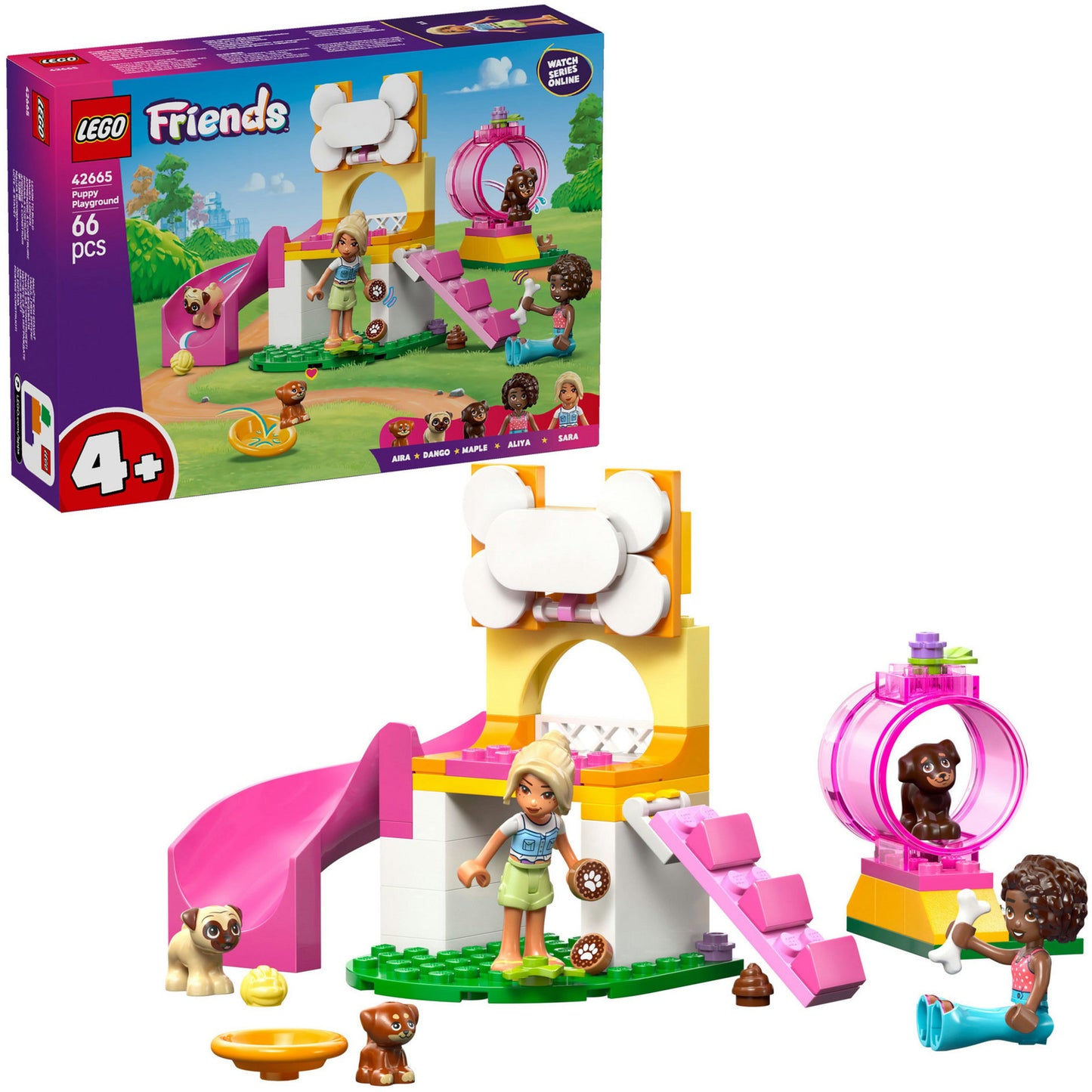 LEGO friends 42665 hondenspeeltuin