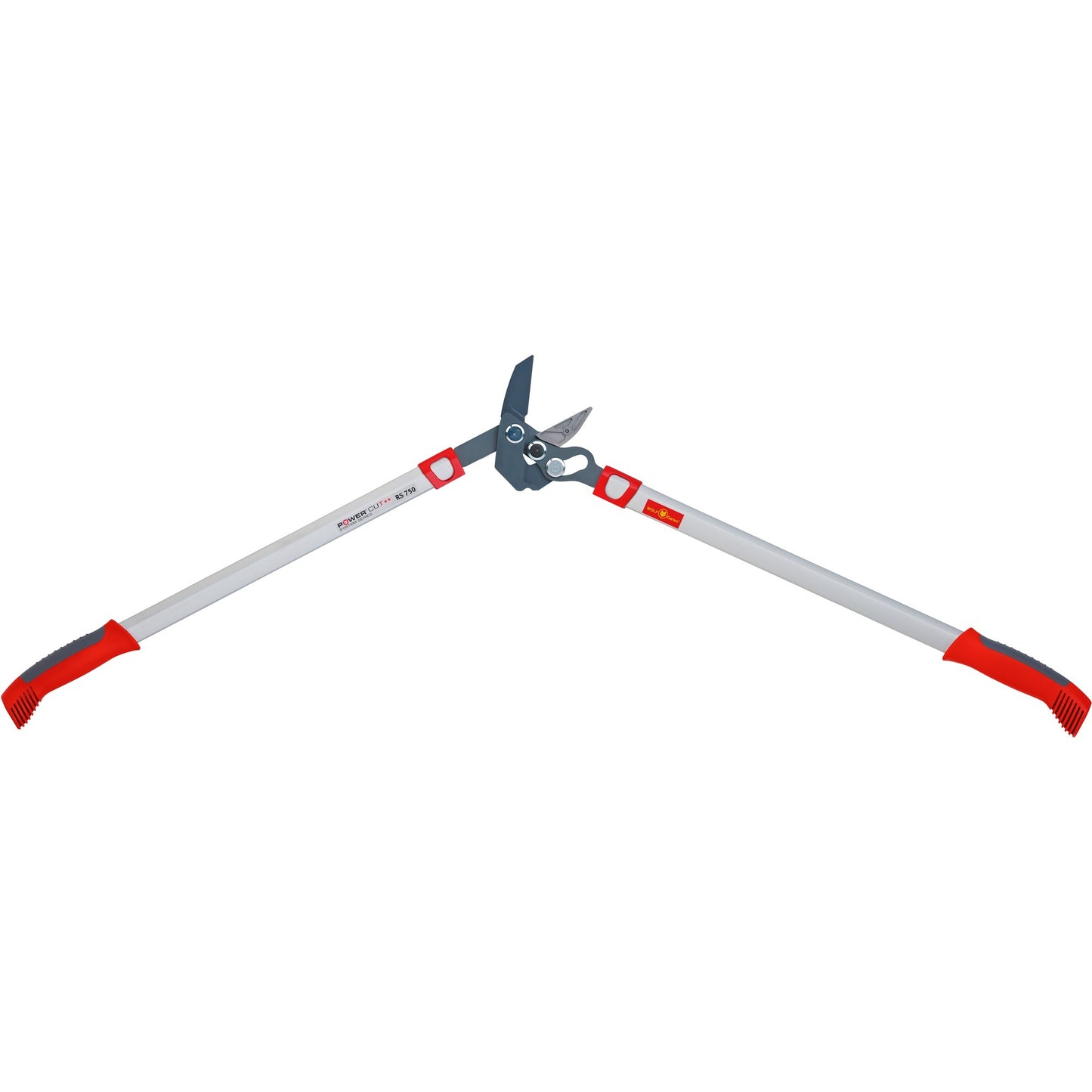 WOLF-Garten takkenschaar comfort plus power cut** rs 750 (rood geel)