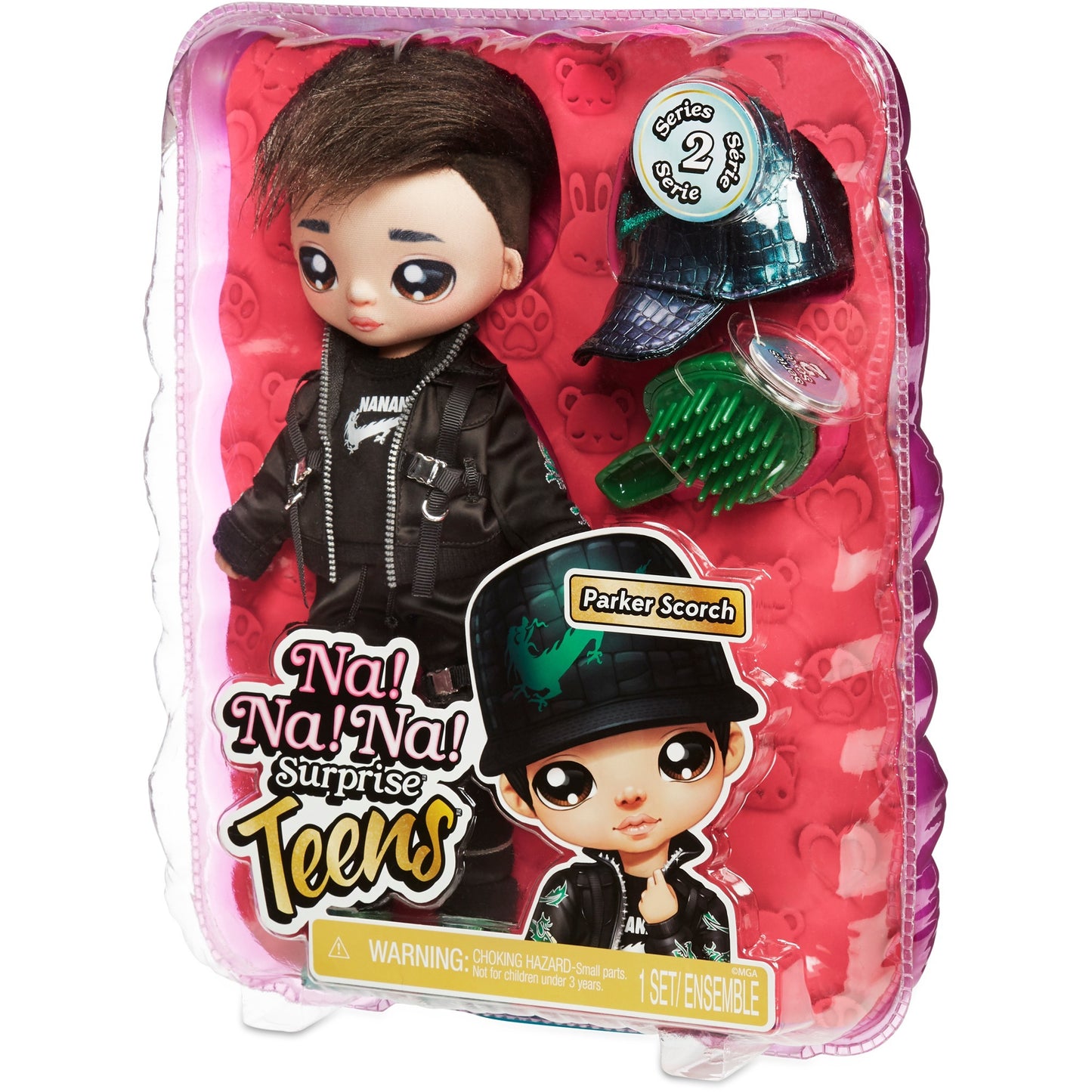 MGA Entertainment Na! na! na! surprise teens pop - parker scorch