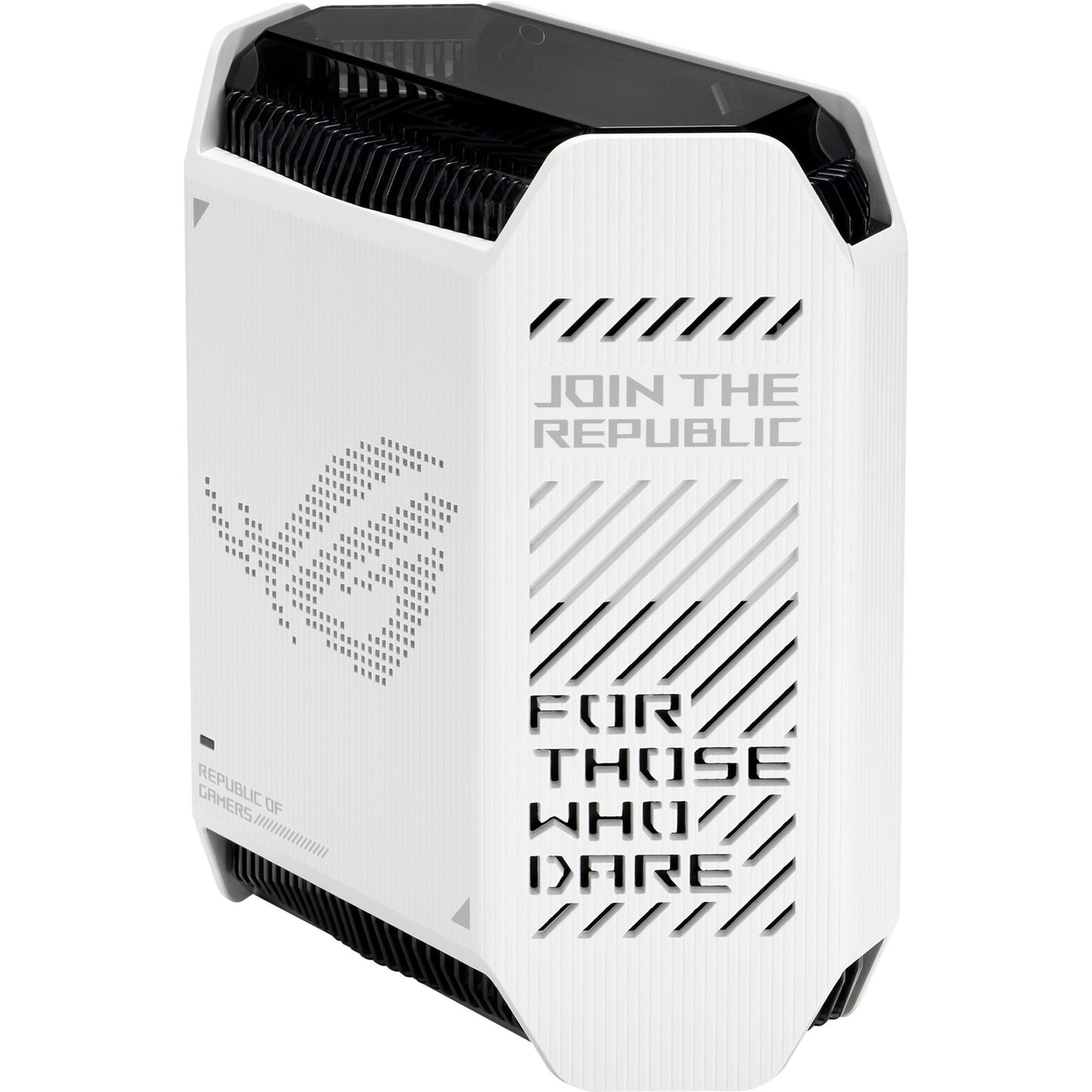 ASUS rog rapture gt6 ax10000 mesh router (wit, 1 stuk)