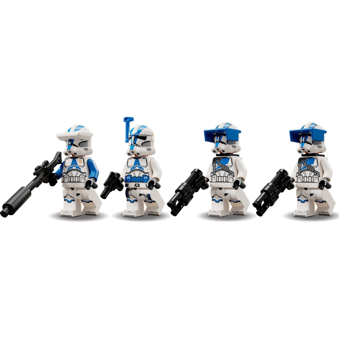 LEGO star wars - 501st clone troopers battle pack constructiespeelgoed (75345)