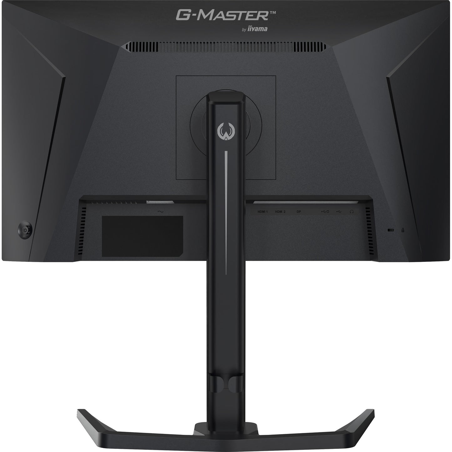 Iiyama g-master gold phoenix gb2591hsu-b1 24.5 gaming monitor (zwart (mat), 320 hz, hdmi, displayport, usb, audio)