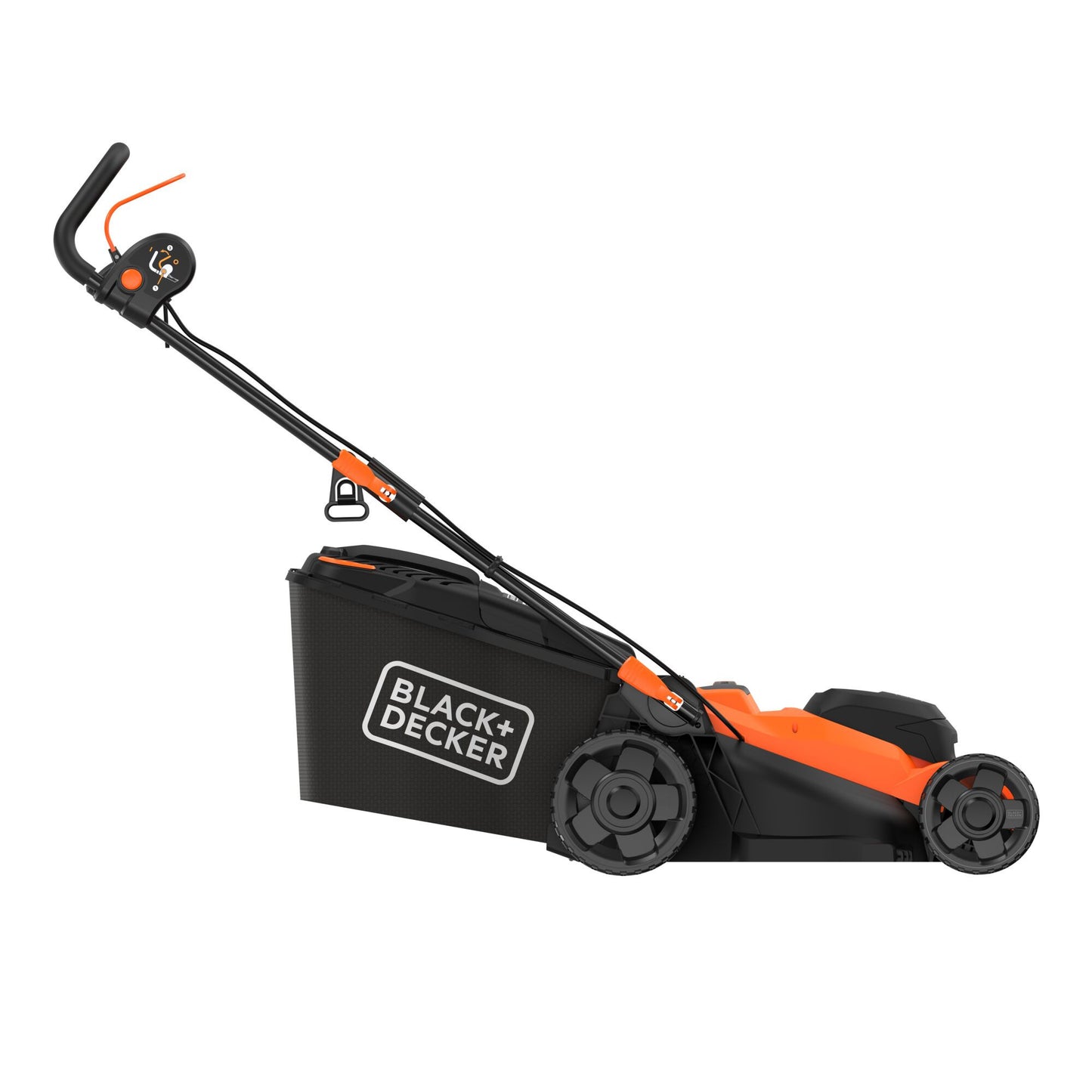 BLACK+DECKER bemwp400 grasmaaier (oranje zwart, 40cm, 1800w)