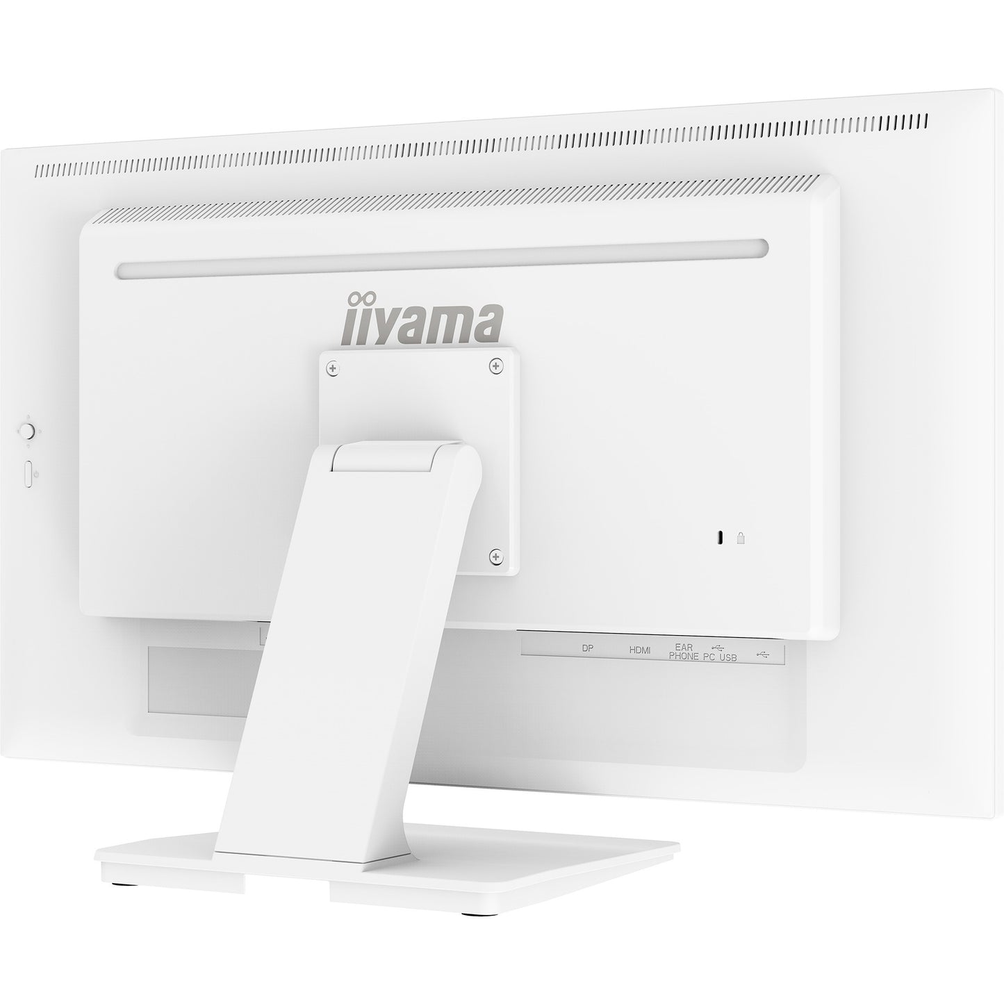 Iiyama prolite t2752msc-w1ag 27 touchscreen monitor (wit (mat), 100 hz, hdmi, displayport, usb 3.2 gen 1, audio, touchscreen )