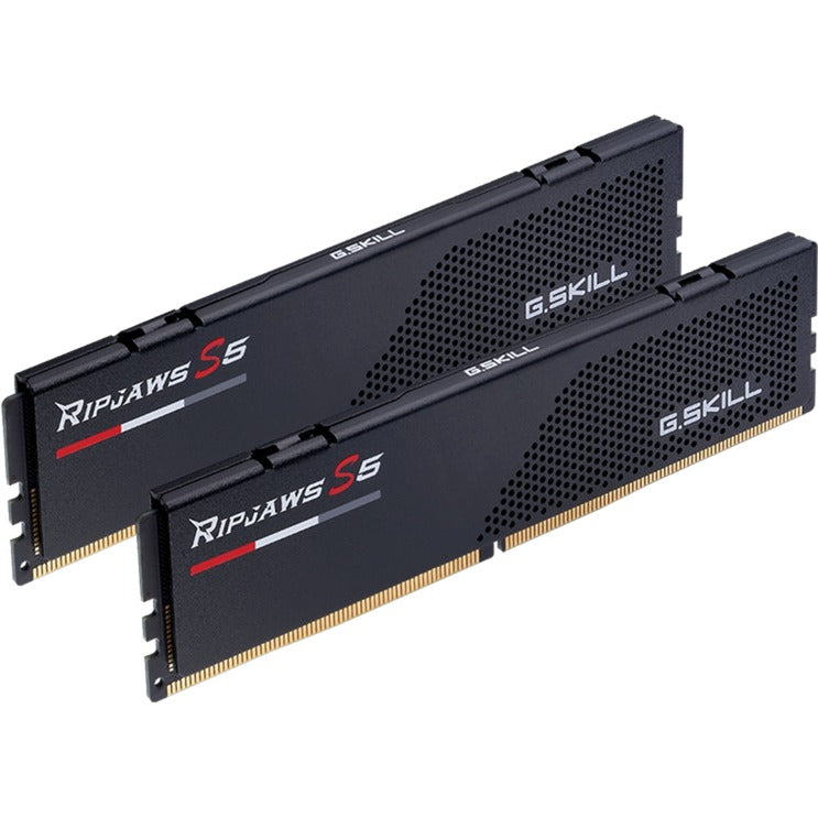 G.Skill ripjaws s5 32 gb ddr5-6000 (2x 16 gb) werkgeheugen (zwart, f5-6000j3636f16gx2-rs5k, xmp 3.0)