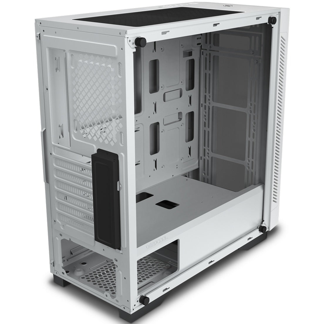 DeepCool matrexx 55 v3 add-rgb 3f midi tower behuizing (wit | 3x usb-a | rgb)