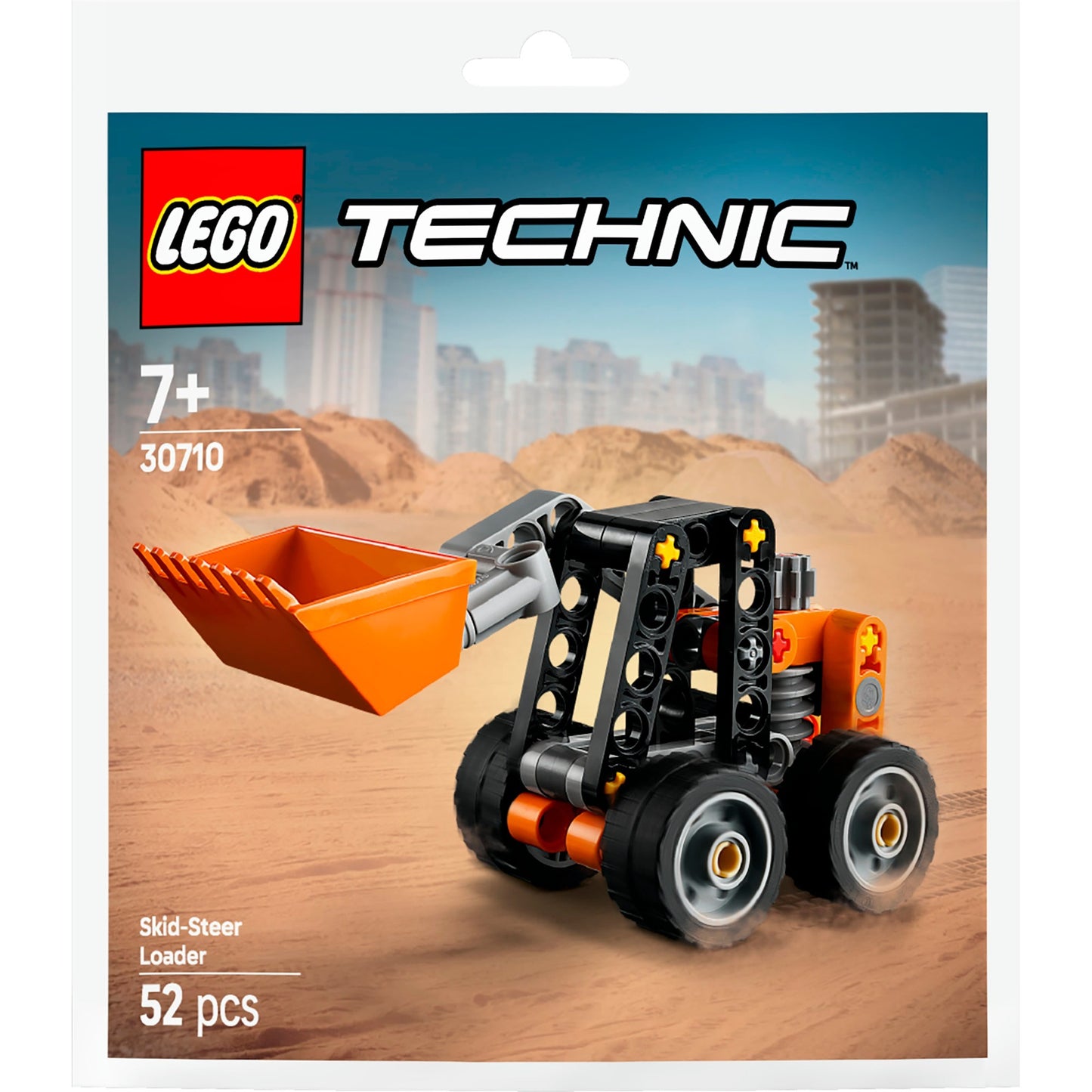 LEGO technic - compactlader constructiespeelgoed (30710)