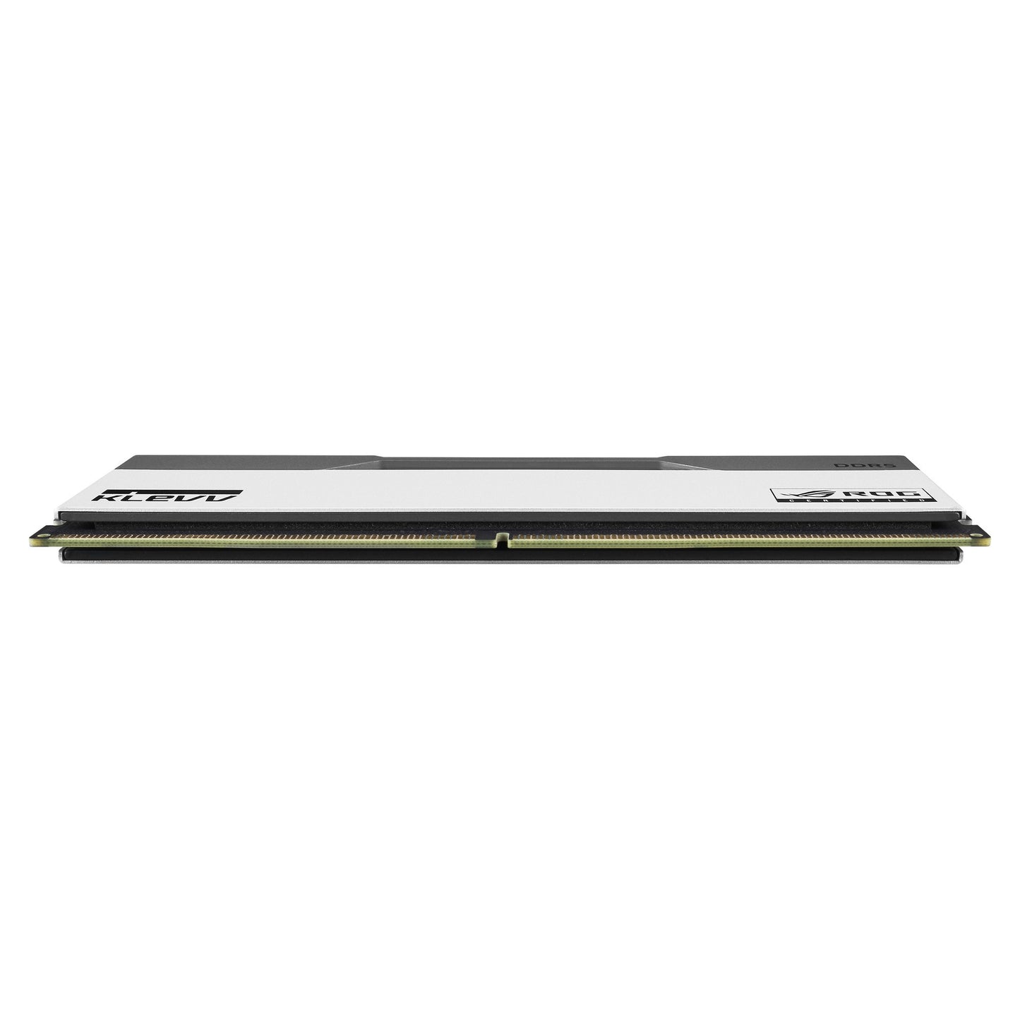 KLEVV cras v rgb rog 32 gb ddr5-6200 (2x 16 gb) werkgeheugen (wit, kd5agua80-62b320p, xmp, expo)