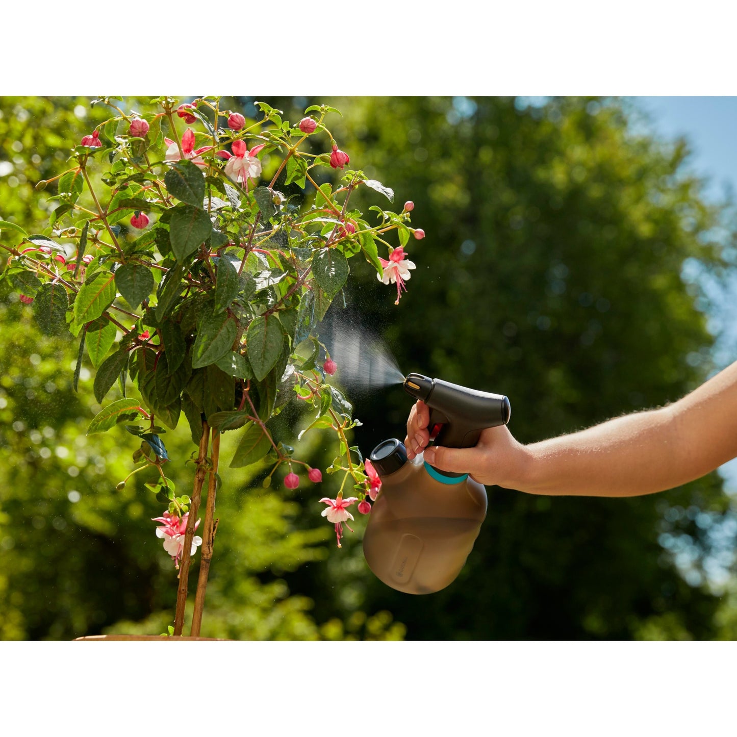 GARDENA plantenspuit 1 l (grijs, 11112-20)