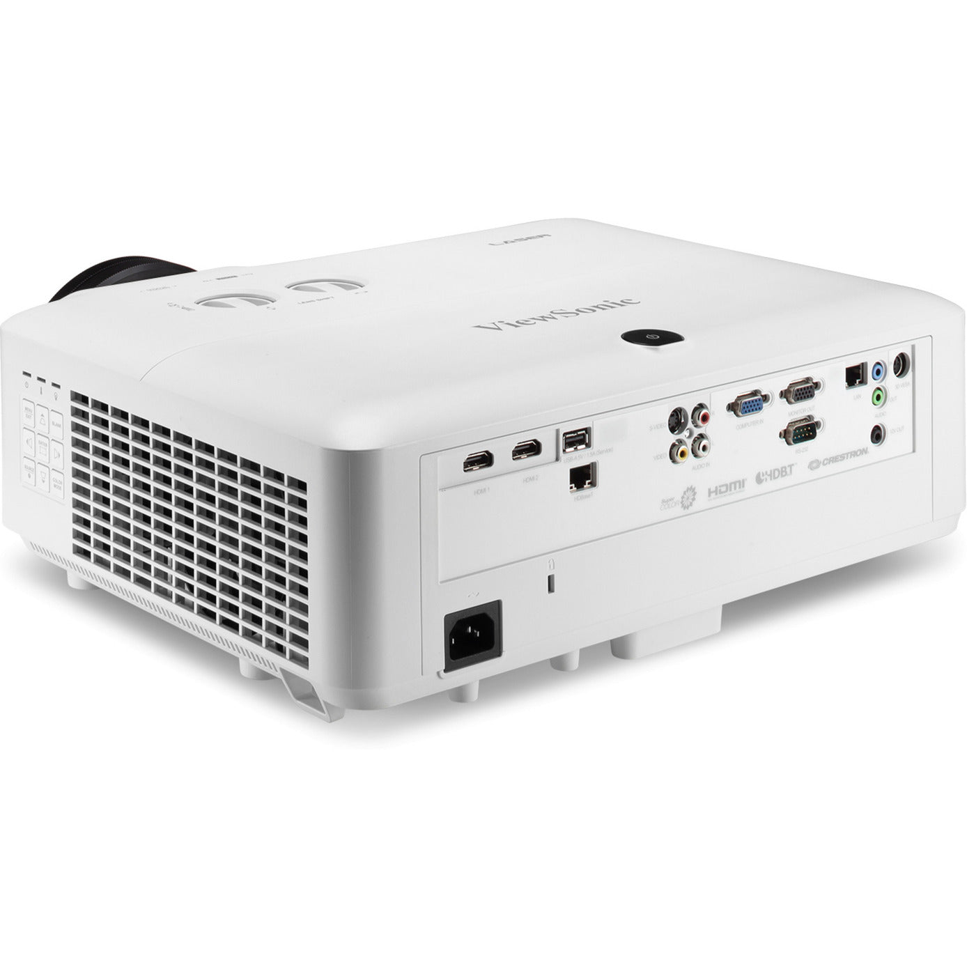 ViewSonic ls921wu wuxga laser installatie projector met korte projectieafstand (wit, 6000 ansi lumen)