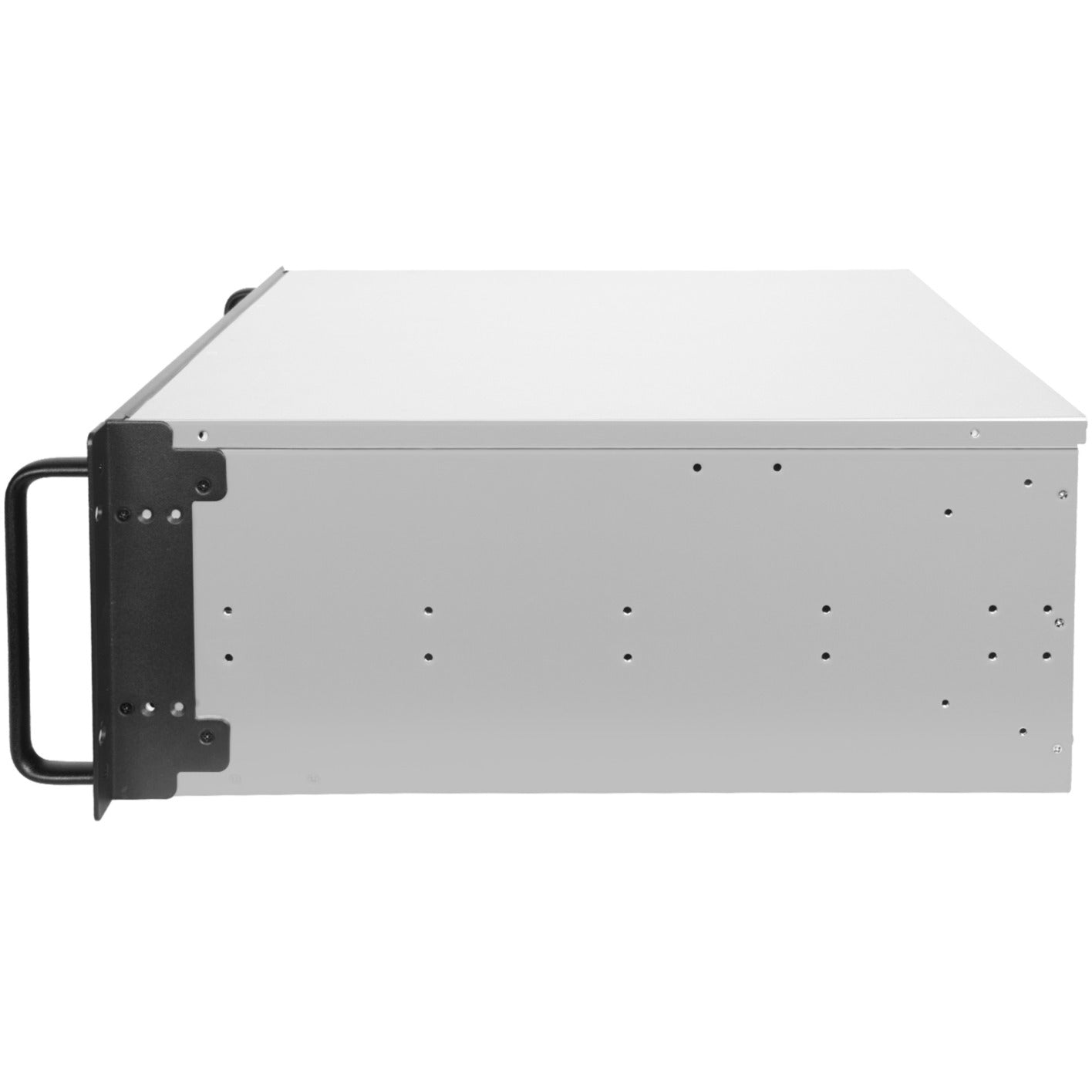 SilverStone rm41-506 rack behuizing (zwart | 2x usb-a 3.2 (5 gbit s))