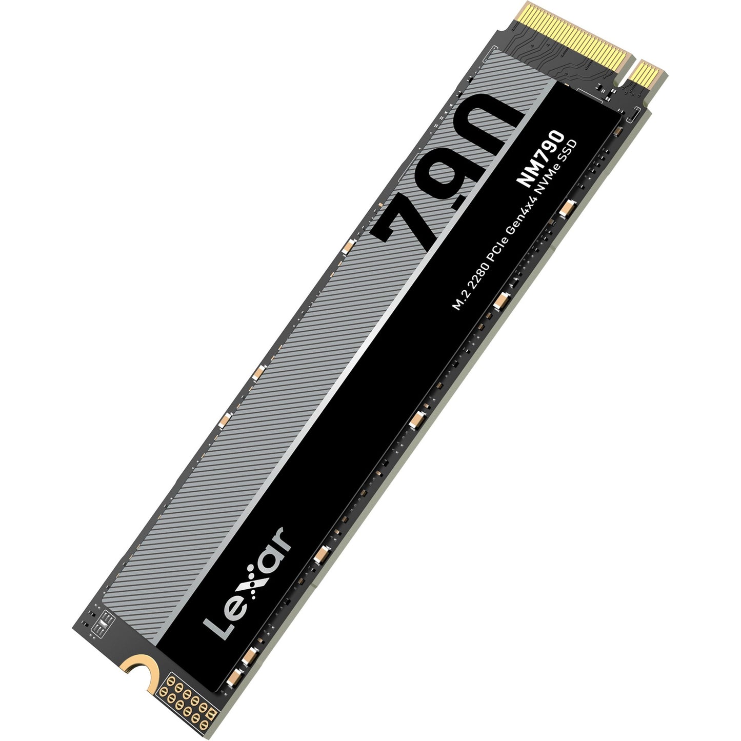 Lexar nm790 4 tb ssd (pcie 4.0 x4, nvme 1.4, m.2 2280)