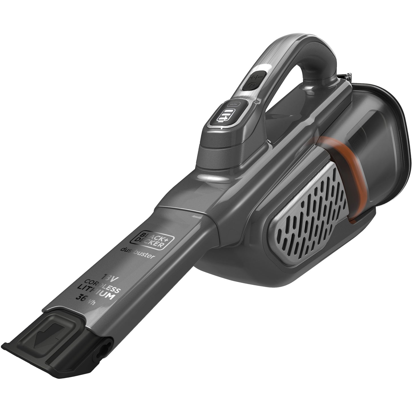 BLACK+DECKER bhhv520bt handstofzuiger (titanium)