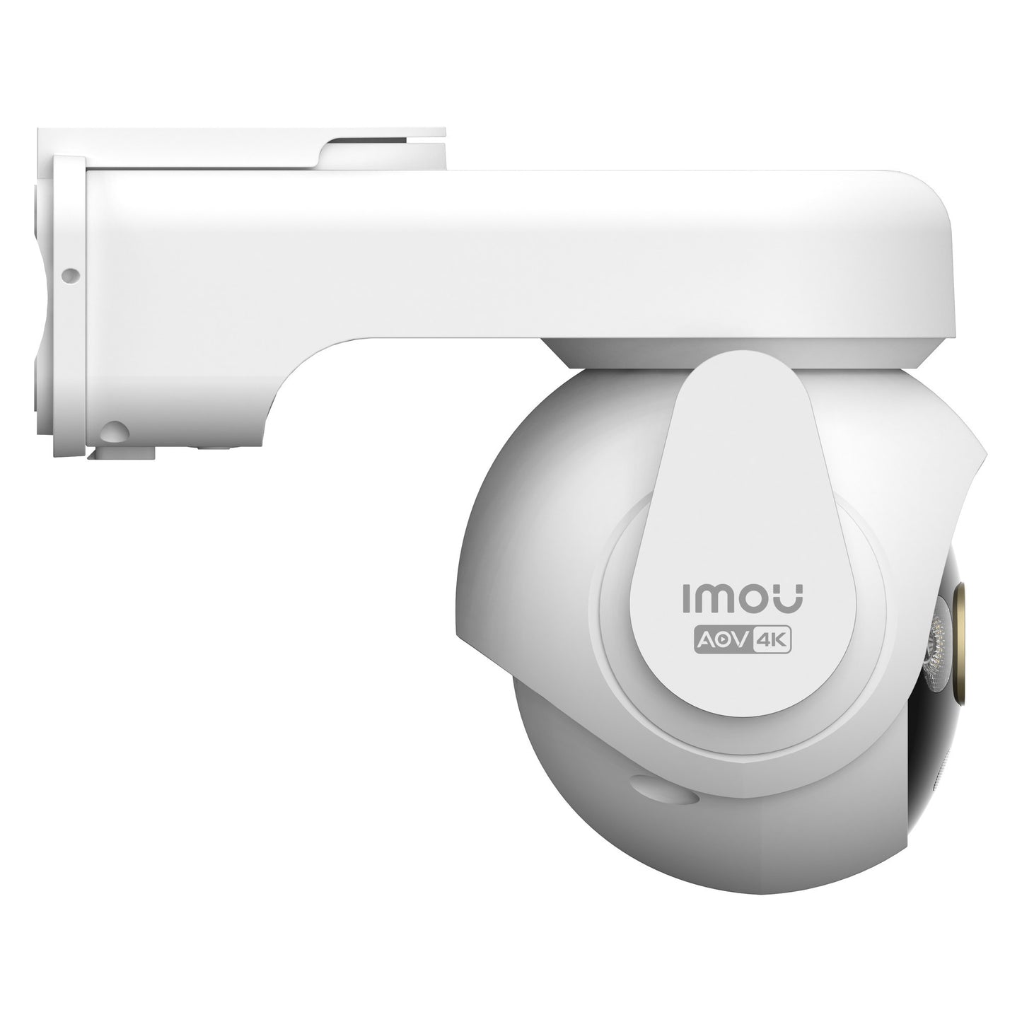 Imou AOV PT 4K Kit (wifi+4G) Simcard SD beveiligingscamera (Wit, 8 MP, WiFi 6, 4G LTE, Solar panel, AI-detectie)