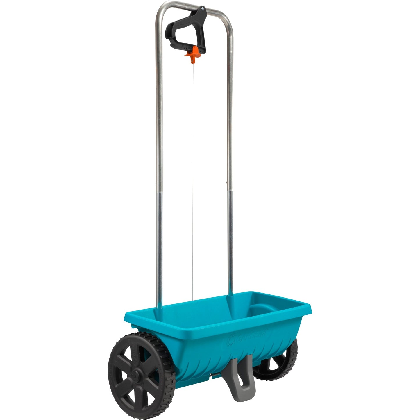 GARDENA strooiwagen l strooiapparatuur (turquoise zwart, 432-20)