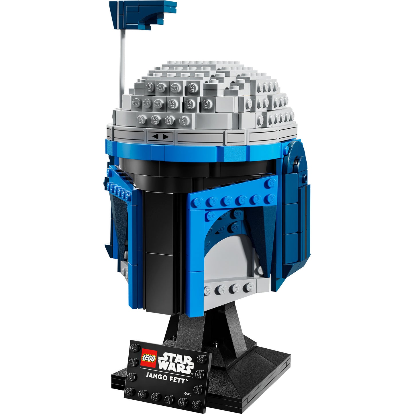LEGO star wars 75408 jango fett helm