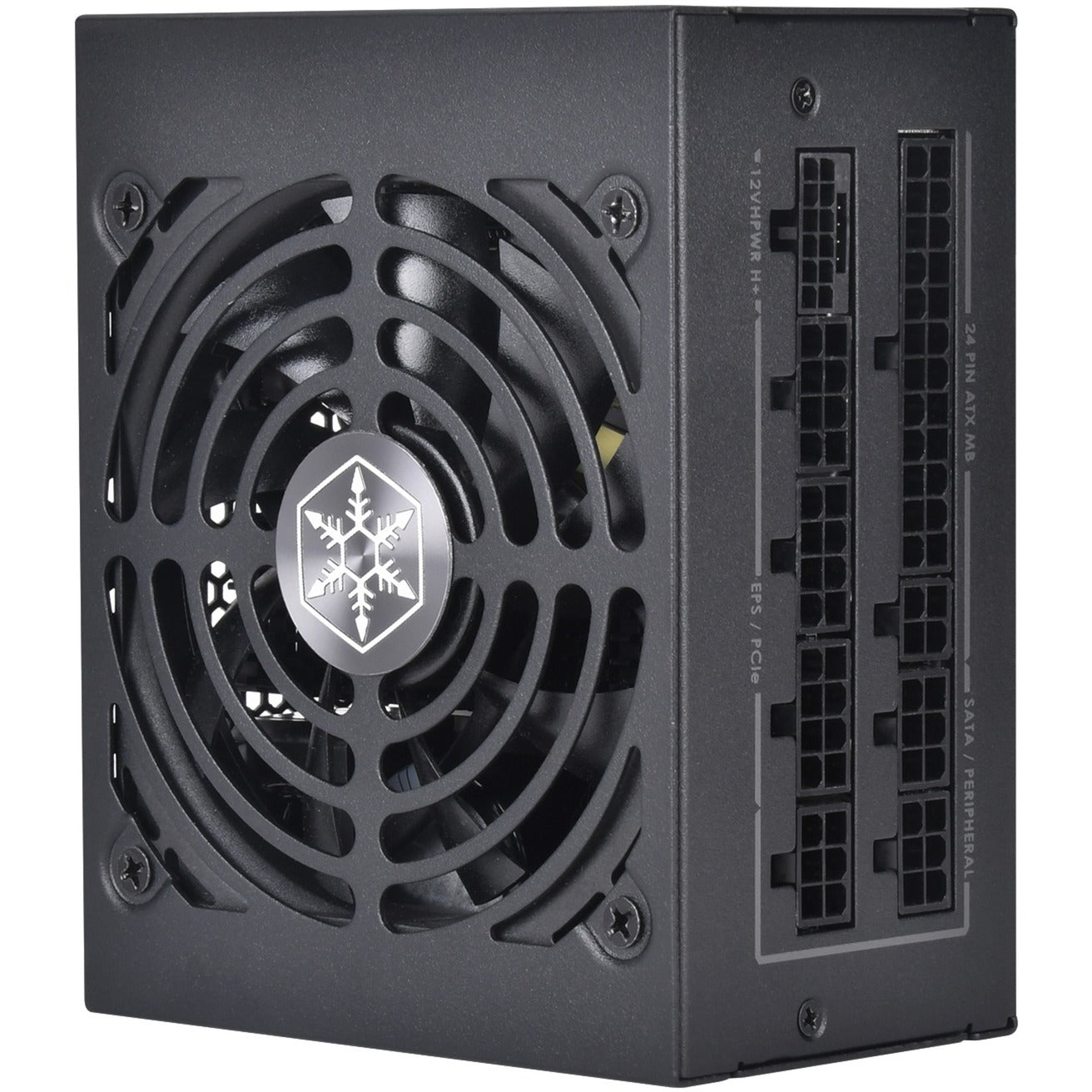 SilverStone sst-ex850r-pm modulaire 850 watt voeding (zwart, 2x pcie)