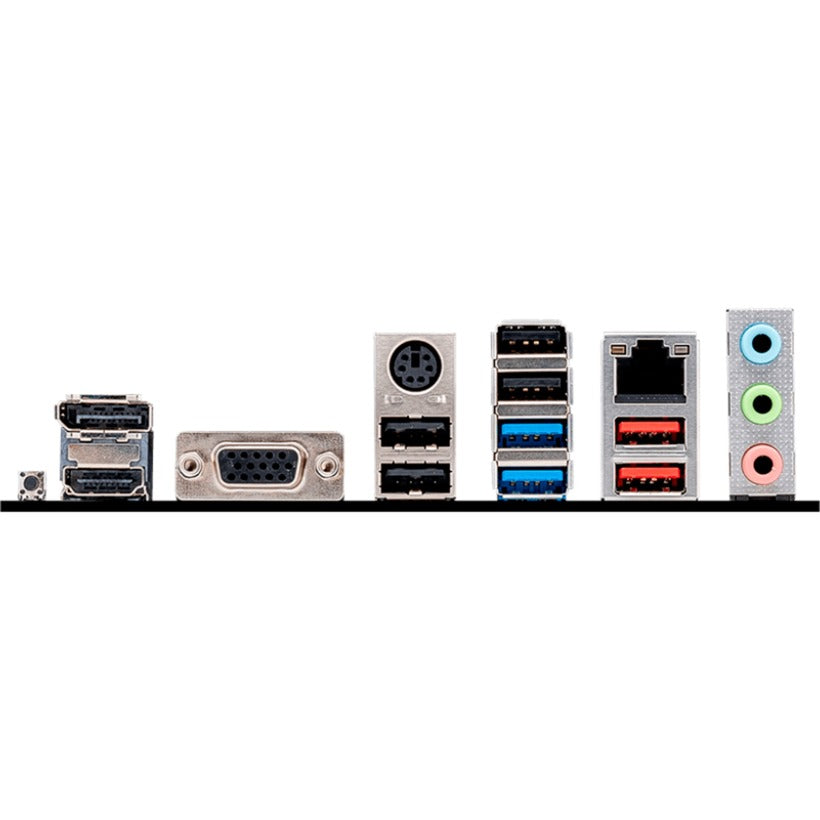 MSI pro b650m-p socket am5 moederbord (zwart, raid, 2.5 gb-lan, sound, µatx)